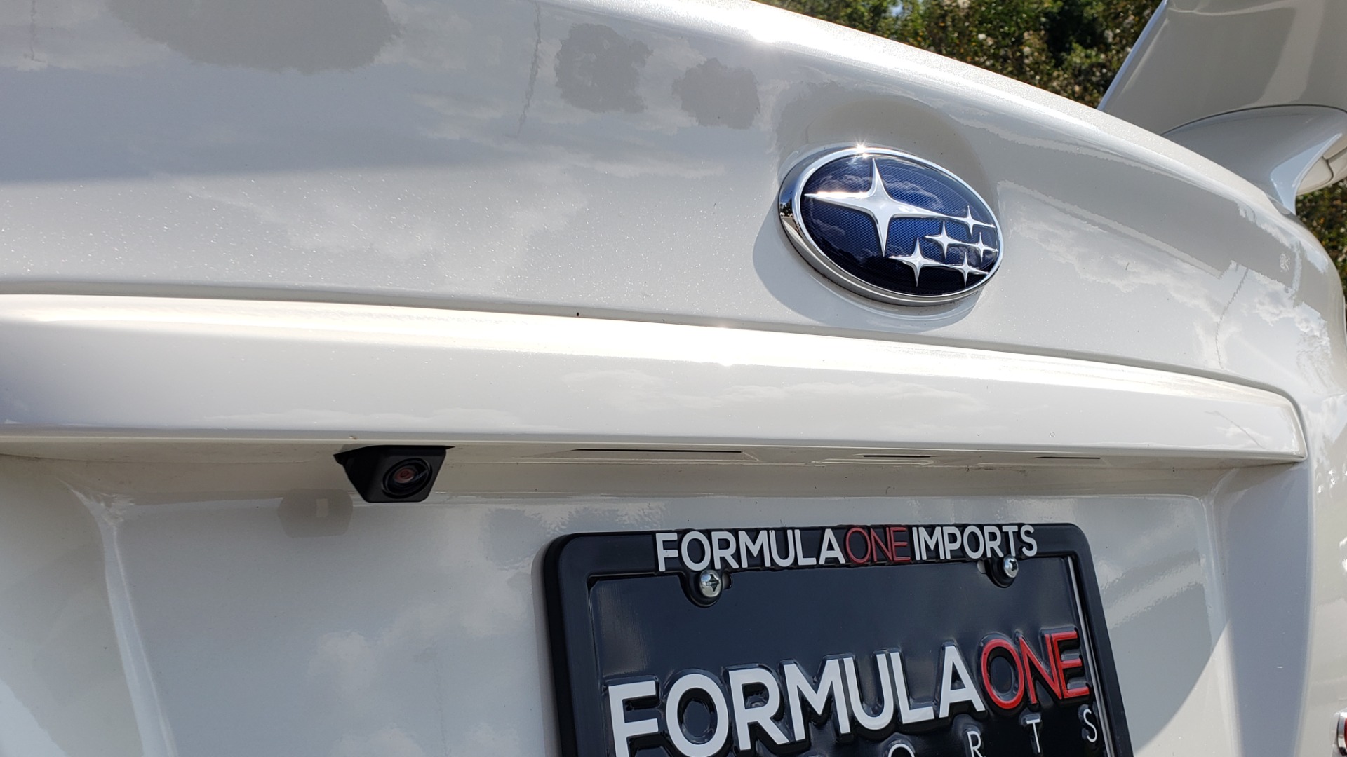 Used 2020 Subaru WRX STI SEDAN / 6-SPD MANUAL / RECARO SEATS / REARVIEW for sale Sold at Formula Imports in Charlotte NC 28227 34