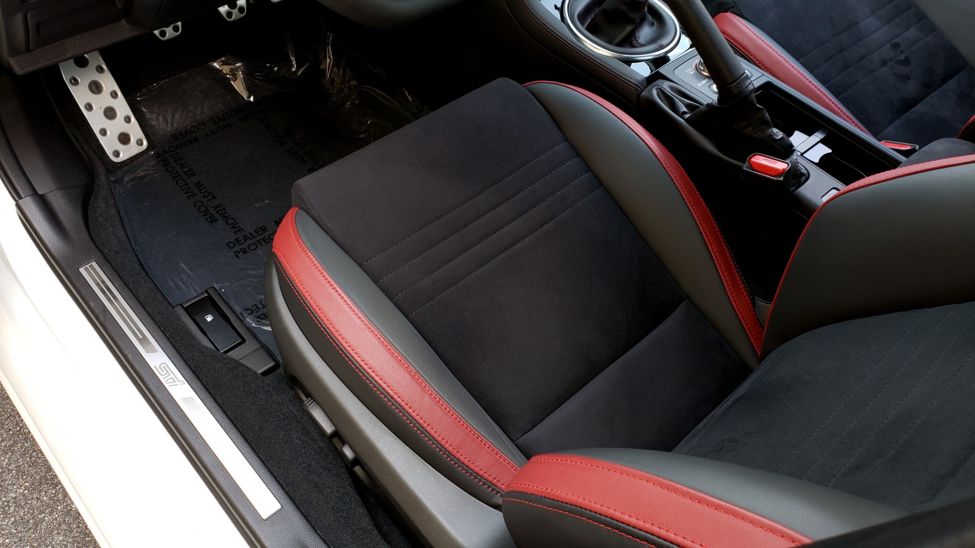 Used 2020 Subaru WRX STI SEDAN / 6-SPD MANUAL / RECARO SEATS / REARVIEW for sale Sold at Formula Imports in Charlotte NC 28227 37