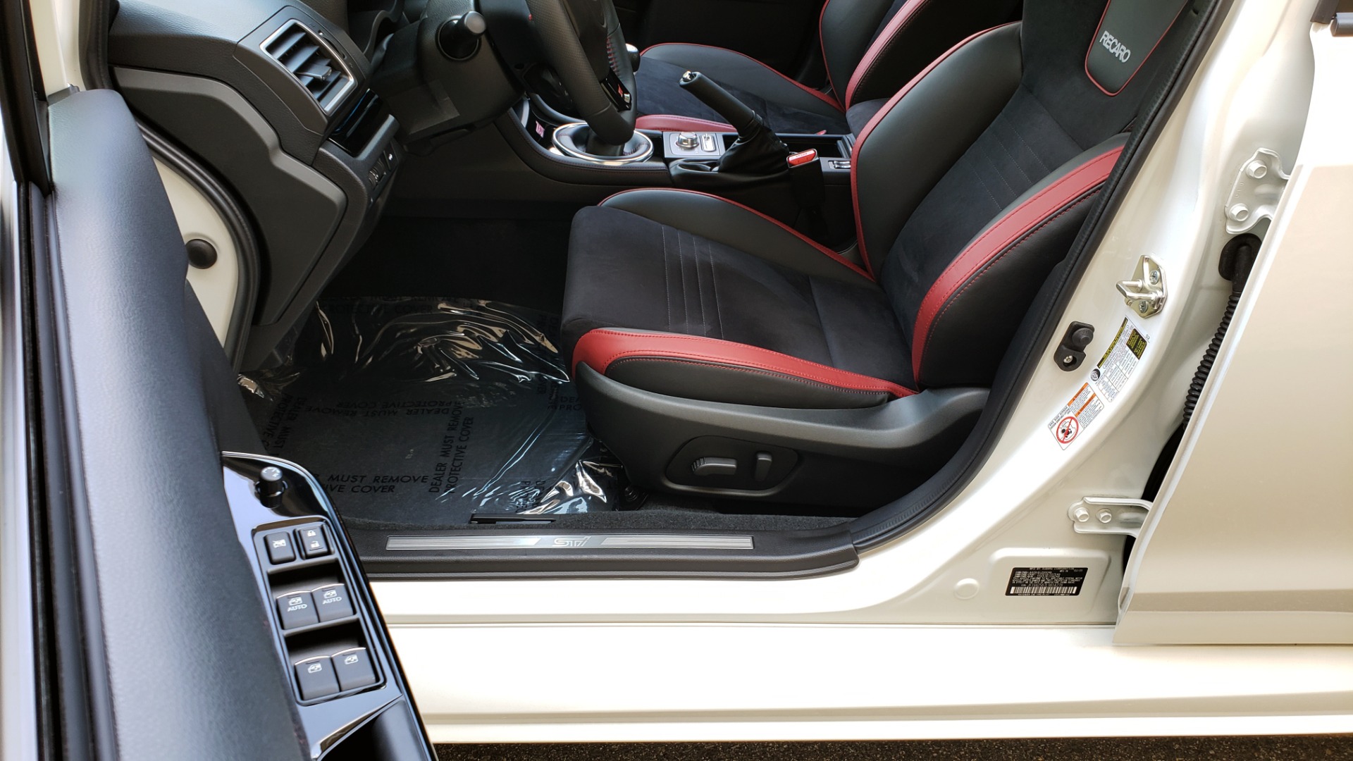 Used 2020 Subaru WRX STI SEDAN / 6-SPD MANUAL / RECARO SEATS / REARVIEW for sale Sold at Formula Imports in Charlotte NC 28227 38