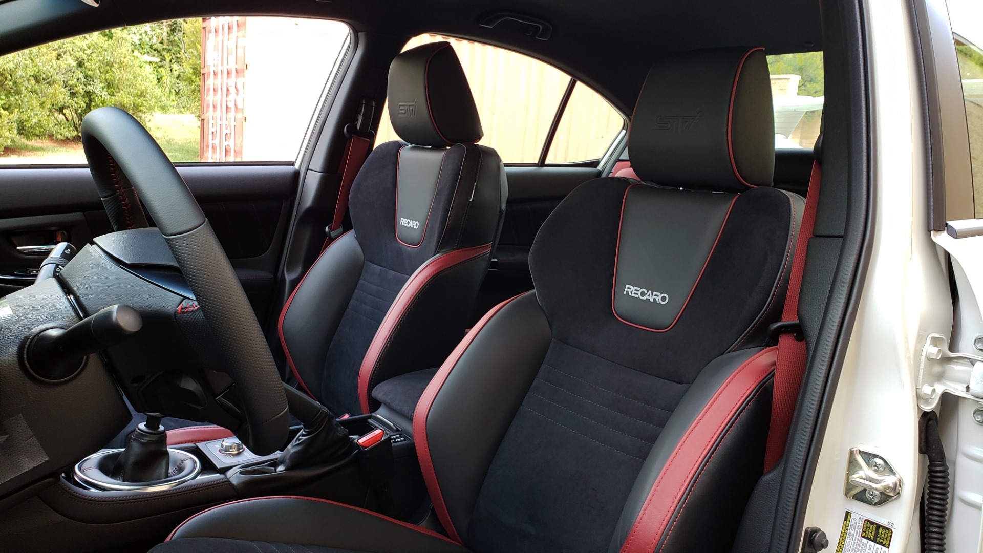 Used 2020 Subaru WRX STI SEDAN / 6-SPD MANUAL / RECARO SEATS / REARVIEW for sale Sold at Formula Imports in Charlotte NC 28227 39