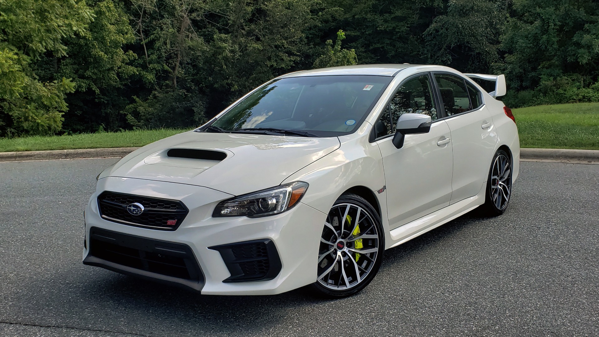 Used 2020 Subaru WRX STI SEDAN / 6-SPD MANUAL / RECARO SEATS / REARVIEW for sale Sold at Formula Imports in Charlotte NC 28227 4