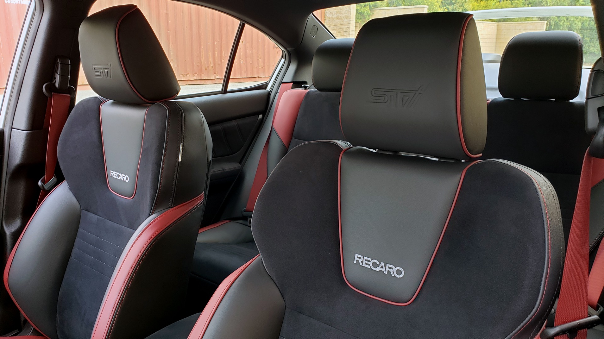 Used 2020 Subaru WRX STI SEDAN / 6-SPD MANUAL / RECARO SEATS / REARVIEW for sale Sold at Formula Imports in Charlotte NC 28227 41