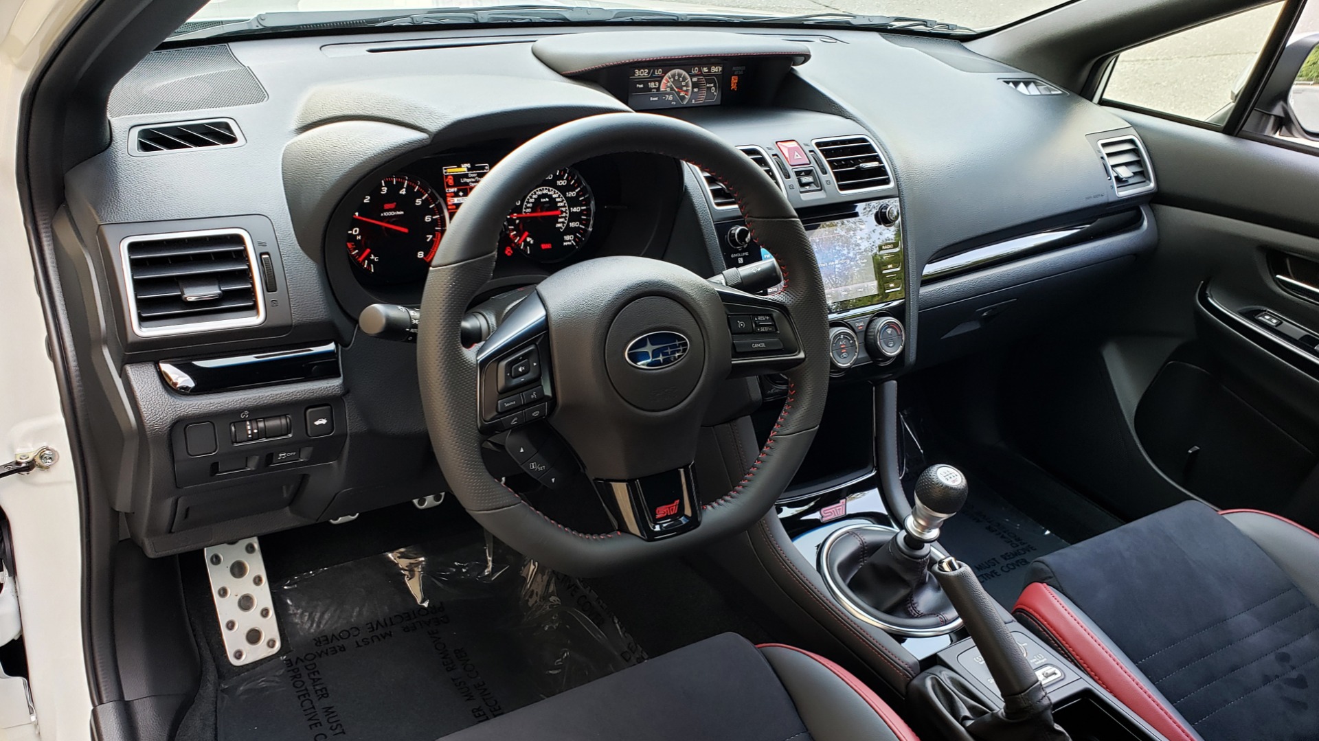 Used 2020 Subaru WRX STI SEDAN / 6-SPD MANUAL / RECARO SEATS / REARVIEW for sale Sold at Formula Imports in Charlotte NC 28227 42