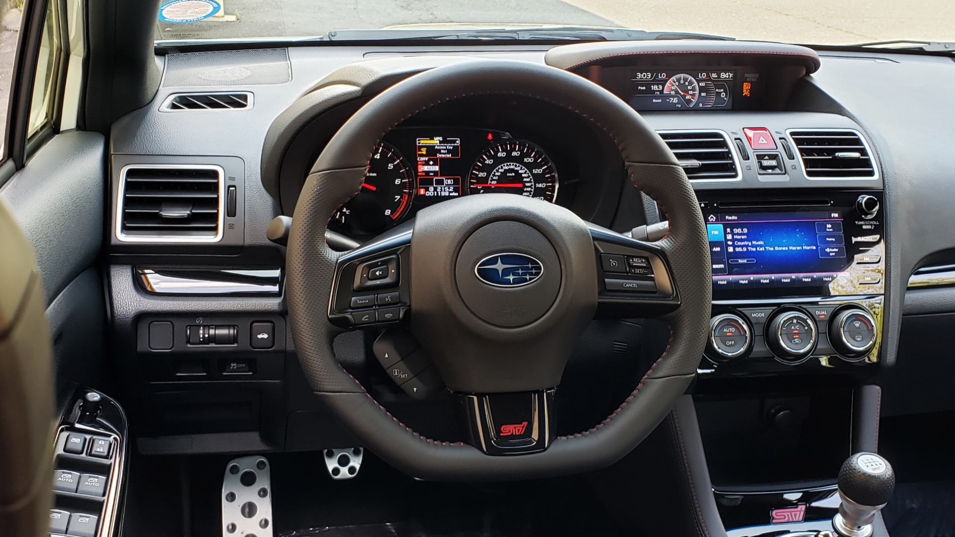 Used 2020 Subaru WRX STI SEDAN / 6-SPD MANUAL / RECARO SEATS / REARVIEW for sale Sold at Formula Imports in Charlotte NC 28227 44
