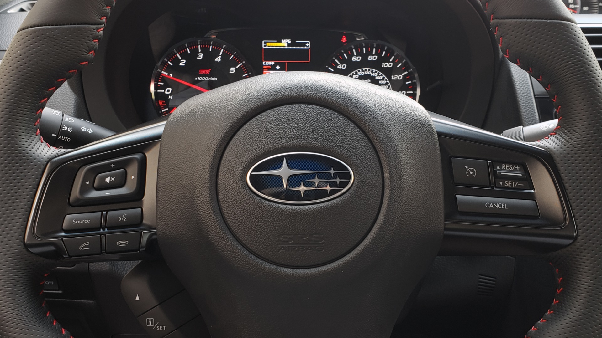 Used 2020 Subaru WRX STI SEDAN / 6-SPD MANUAL / RECARO SEATS / REARVIEW for sale Sold at Formula Imports in Charlotte NC 28227 47