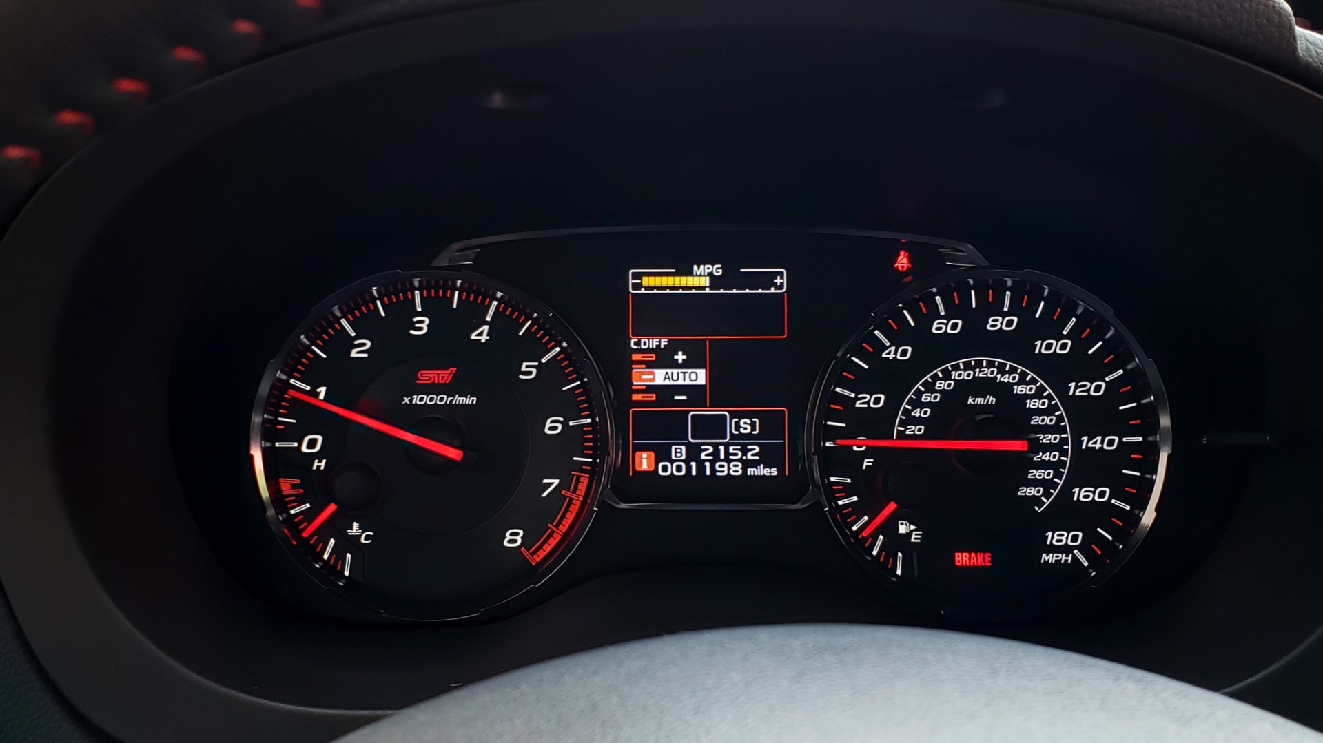 Used 2020 Subaru WRX STI SEDAN / 6-SPD MANUAL / RECARO SEATS / REARVIEW for sale Sold at Formula Imports in Charlotte NC 28227 48