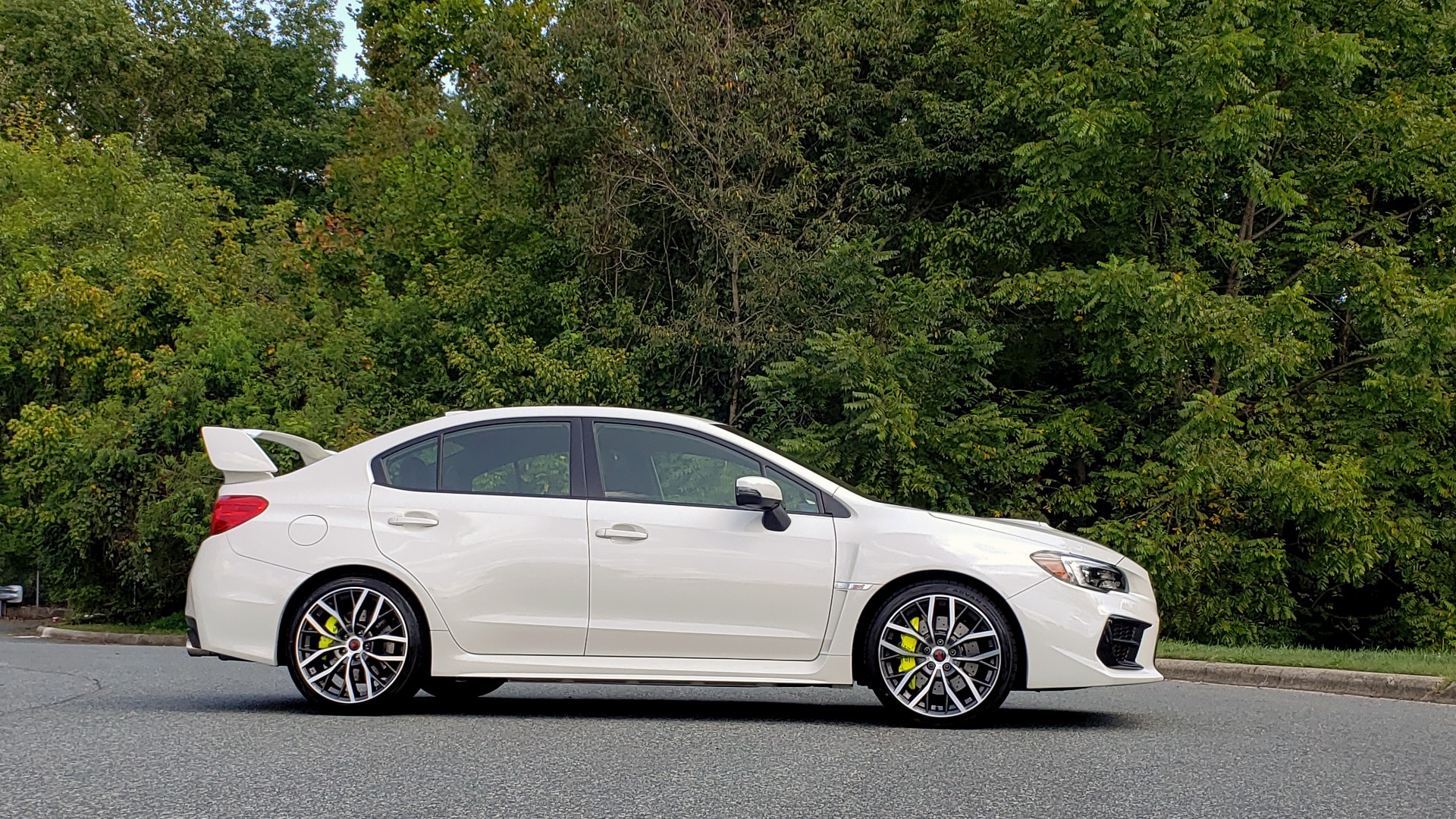 Used 2020 Subaru WRX STI SEDAN / 6-SPD MANUAL / RECARO SEATS / REARVIEW for sale Sold at Formula Imports in Charlotte NC 28227 5