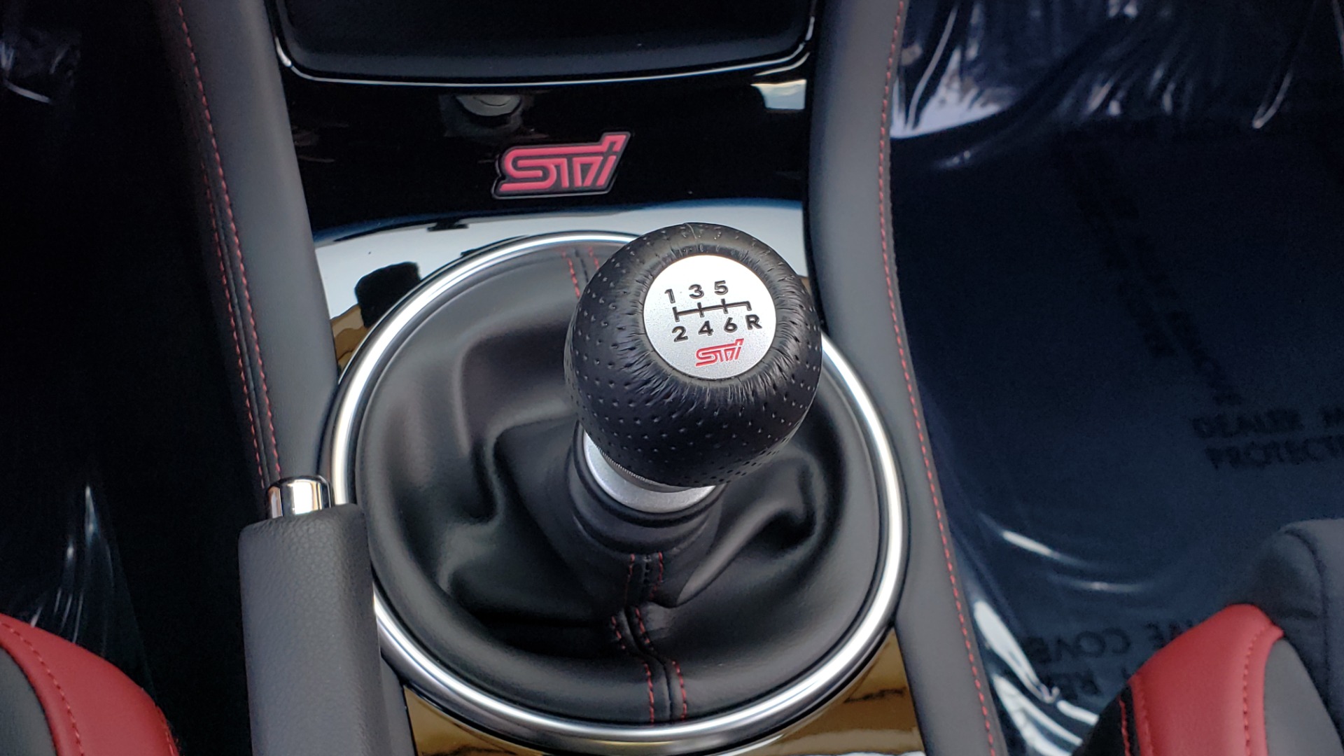 Used 2020 Subaru WRX STI SEDAN / 6-SPD MANUAL / RECARO SEATS / REARVIEW for sale Sold at Formula Imports in Charlotte NC 28227 53