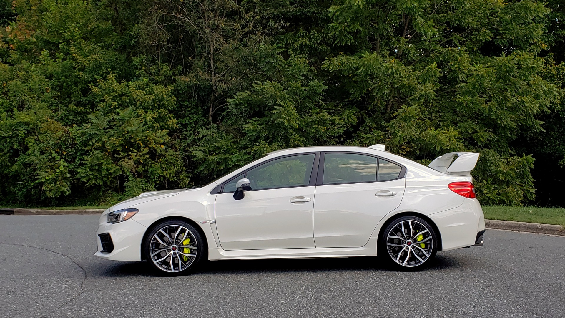 Used 2020 Subaru WRX STI SEDAN / 6-SPD MANUAL / RECARO SEATS / REARVIEW for sale Sold at Formula Imports in Charlotte NC 28227 6