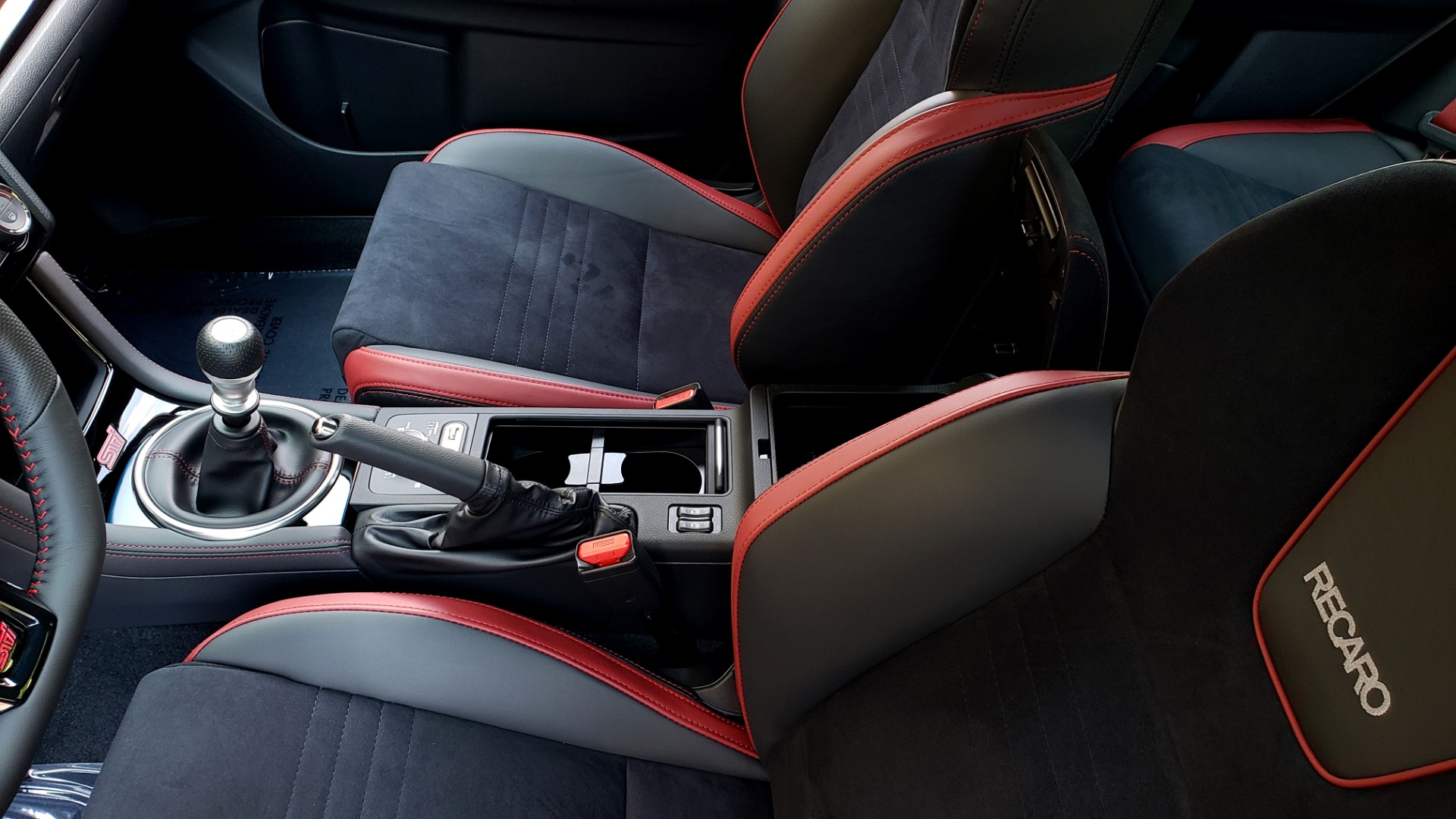 Used 2020 Subaru WRX STI SEDAN / 6-SPD MANUAL / RECARO SEATS / REARVIEW for sale Sold at Formula Imports in Charlotte NC 28227 61