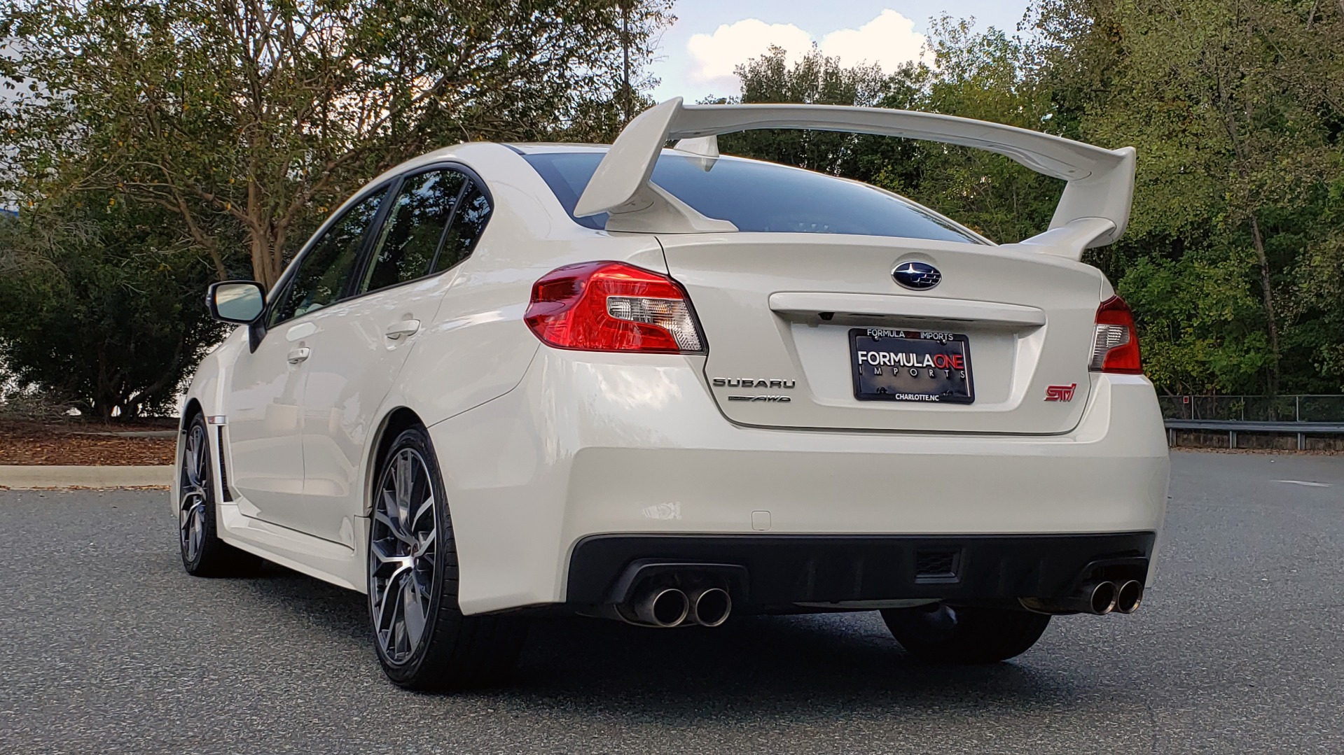 Used 2020 Subaru WRX STI SEDAN / 6-SPD MANUAL / RECARO SEATS / REARVIEW for sale Sold at Formula Imports in Charlotte NC 28227 7