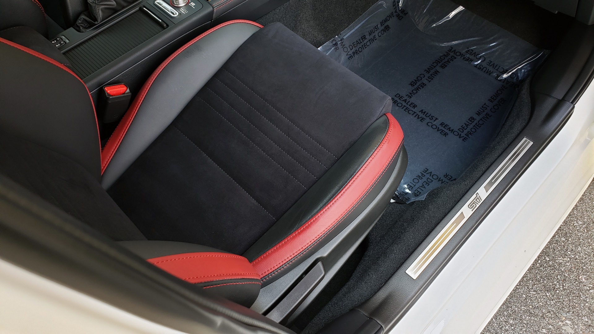 Used 2020 Subaru WRX STI SEDAN / 6-SPD MANUAL / RECARO SEATS / REARVIEW for sale Sold at Formula Imports in Charlotte NC 28227 70