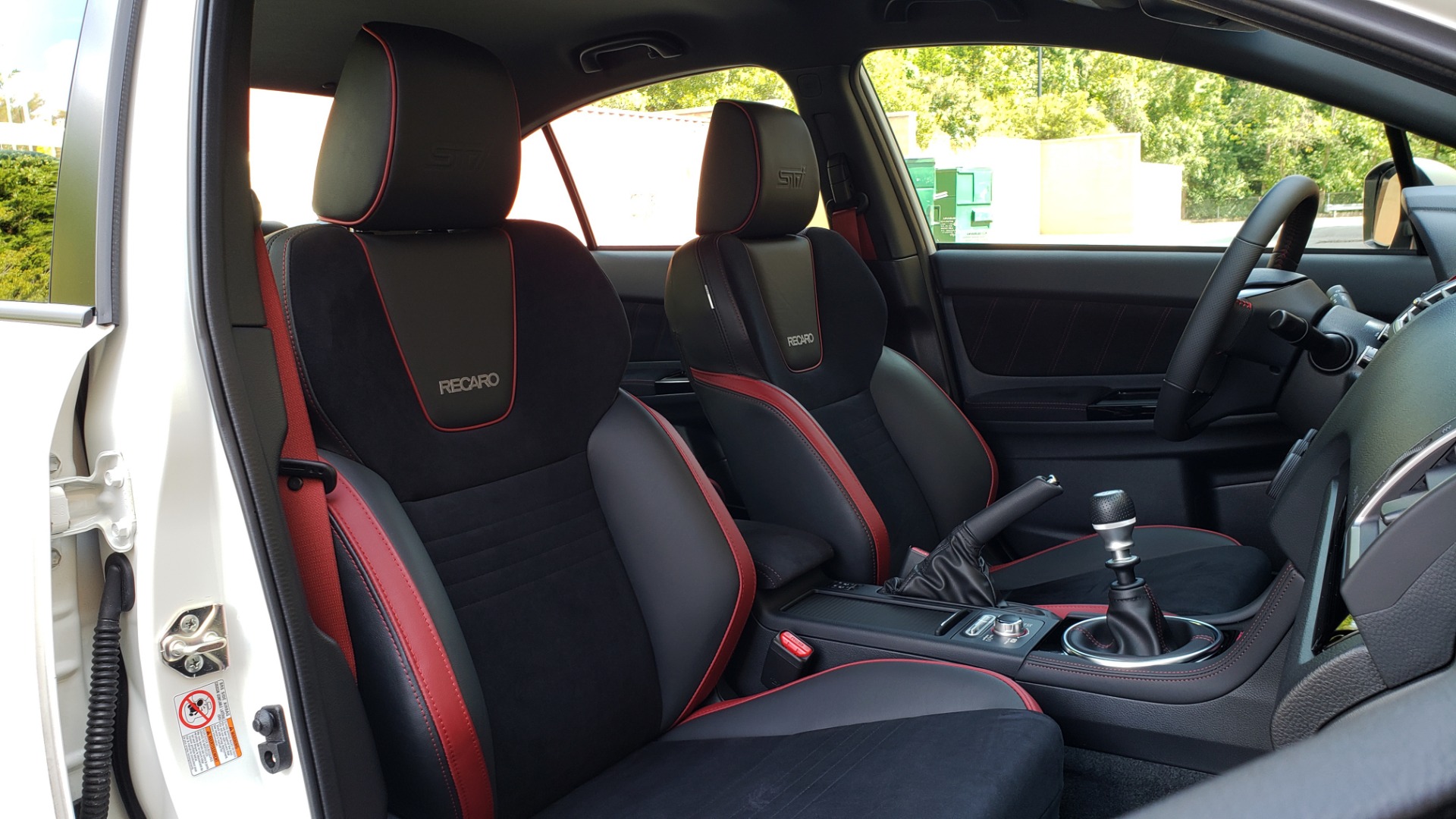 Used 2020 Subaru WRX STI SEDAN / 6-SPD MANUAL / RECARO SEATS / REARVIEW for sale Sold at Formula Imports in Charlotte NC 28227 71