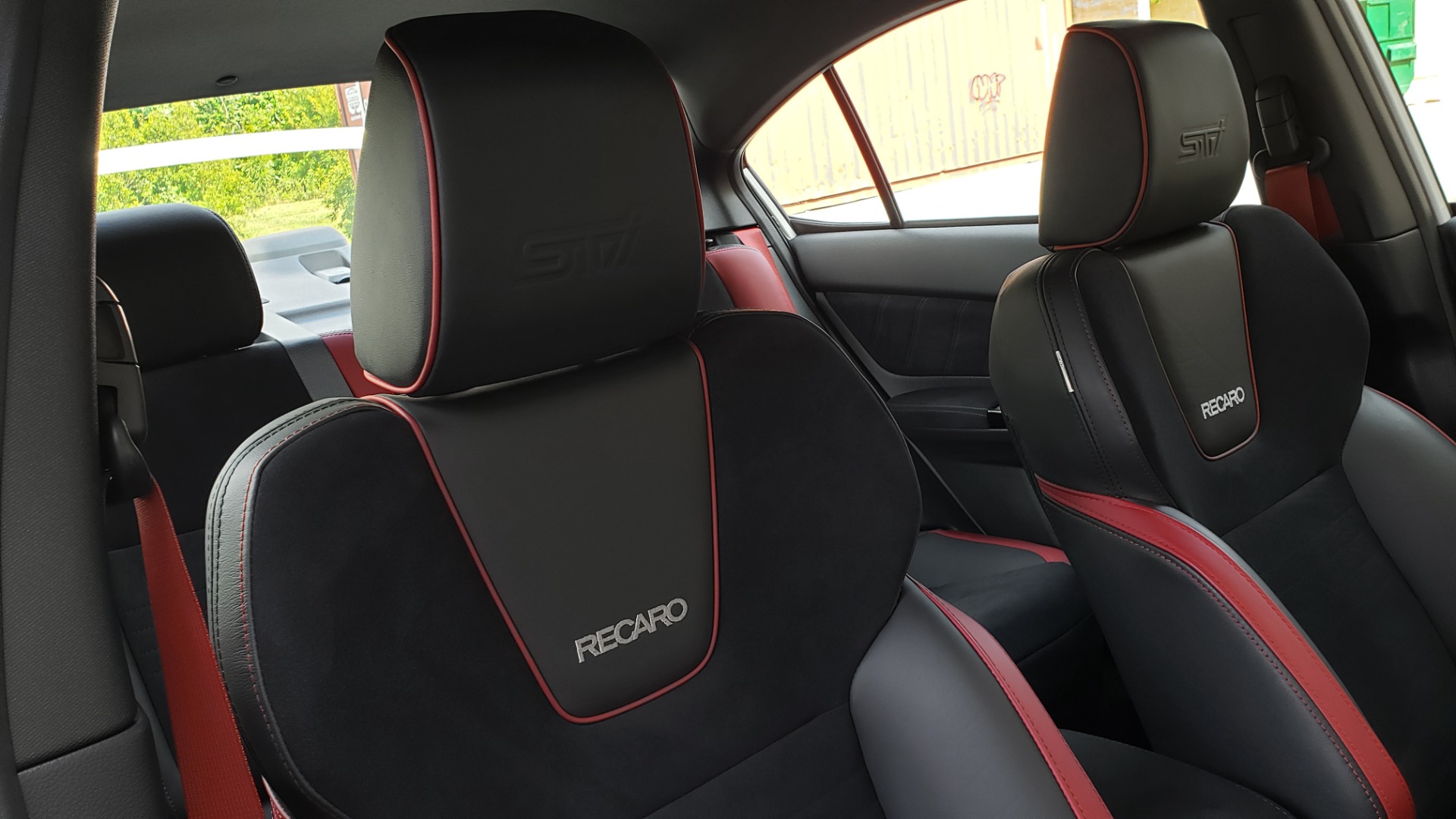 Used 2020 Subaru WRX STI SEDAN / 6-SPD MANUAL / RECARO SEATS / REARVIEW for sale Sold at Formula Imports in Charlotte NC 28227 72