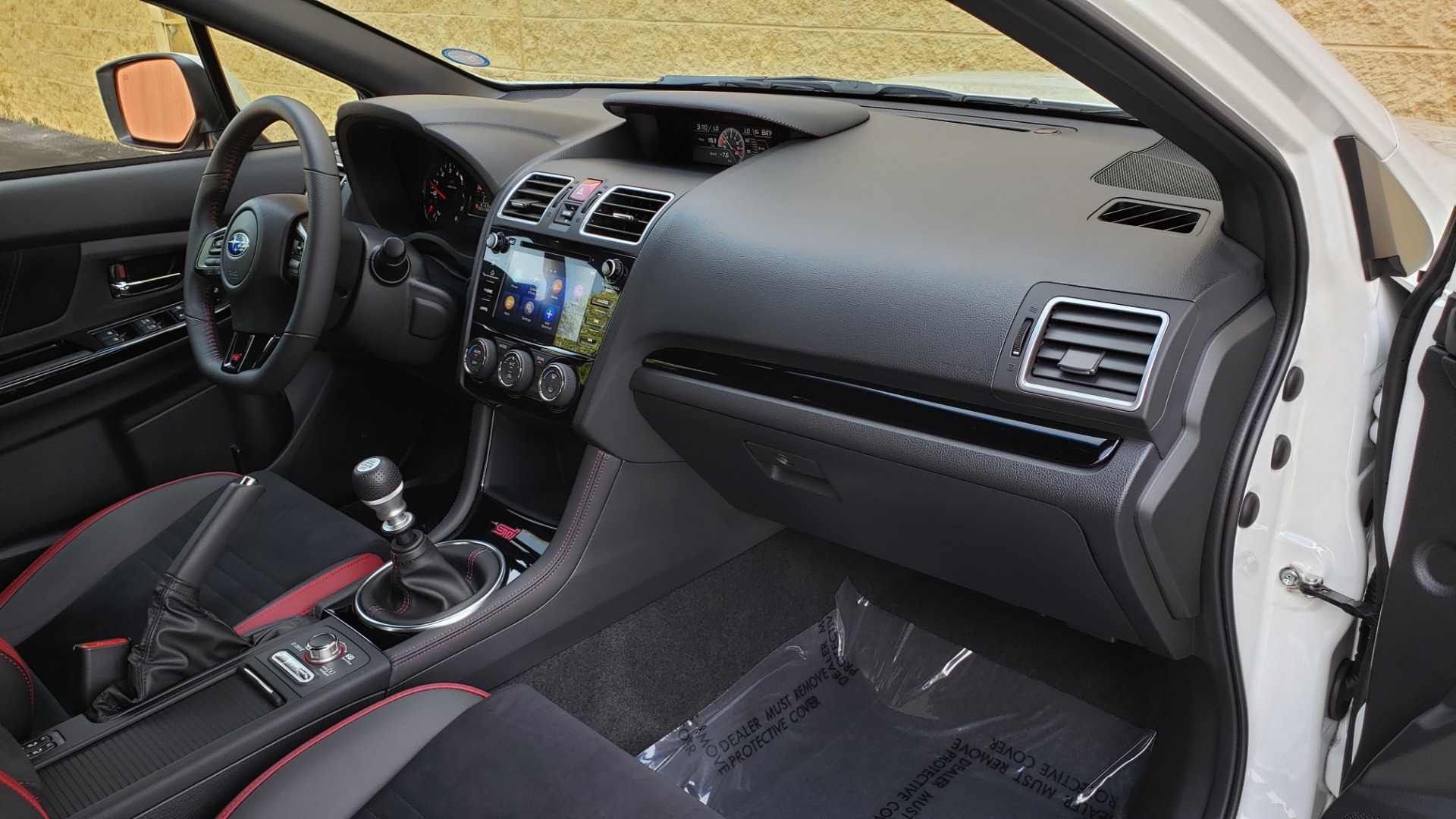 Used 2020 Subaru WRX STI SEDAN / 6-SPD MANUAL / RECARO SEATS / REARVIEW for sale Sold at Formula Imports in Charlotte NC 28227 73