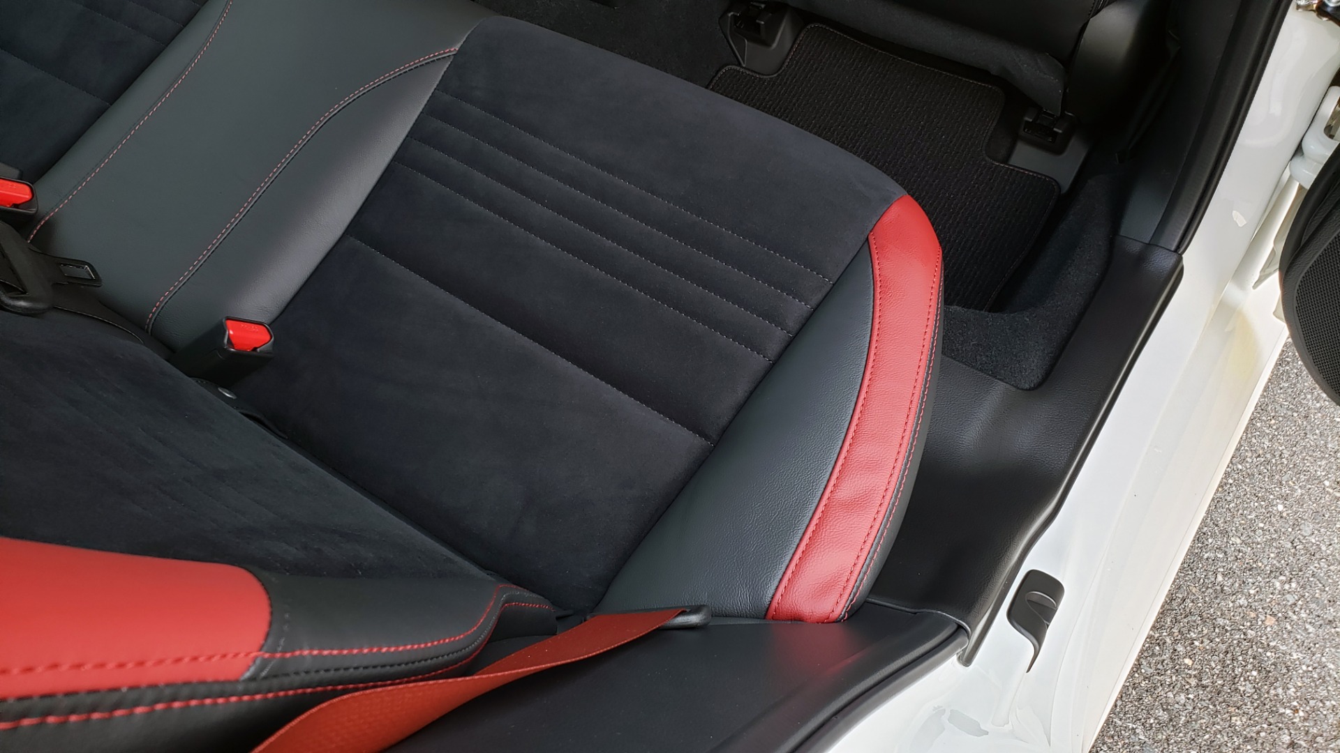 Used 2020 Subaru WRX STI SEDAN / 6-SPD MANUAL / RECARO SEATS / REARVIEW for sale Sold at Formula Imports in Charlotte NC 28227 75