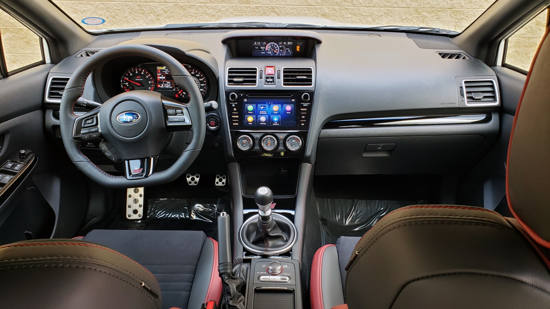 Used 2020 Subaru WRX STI SEDAN / 6-SPD MANUAL / RECARO SEATS / REARVIEW for sale Sold at Formula Imports in Charlotte NC 28227 81