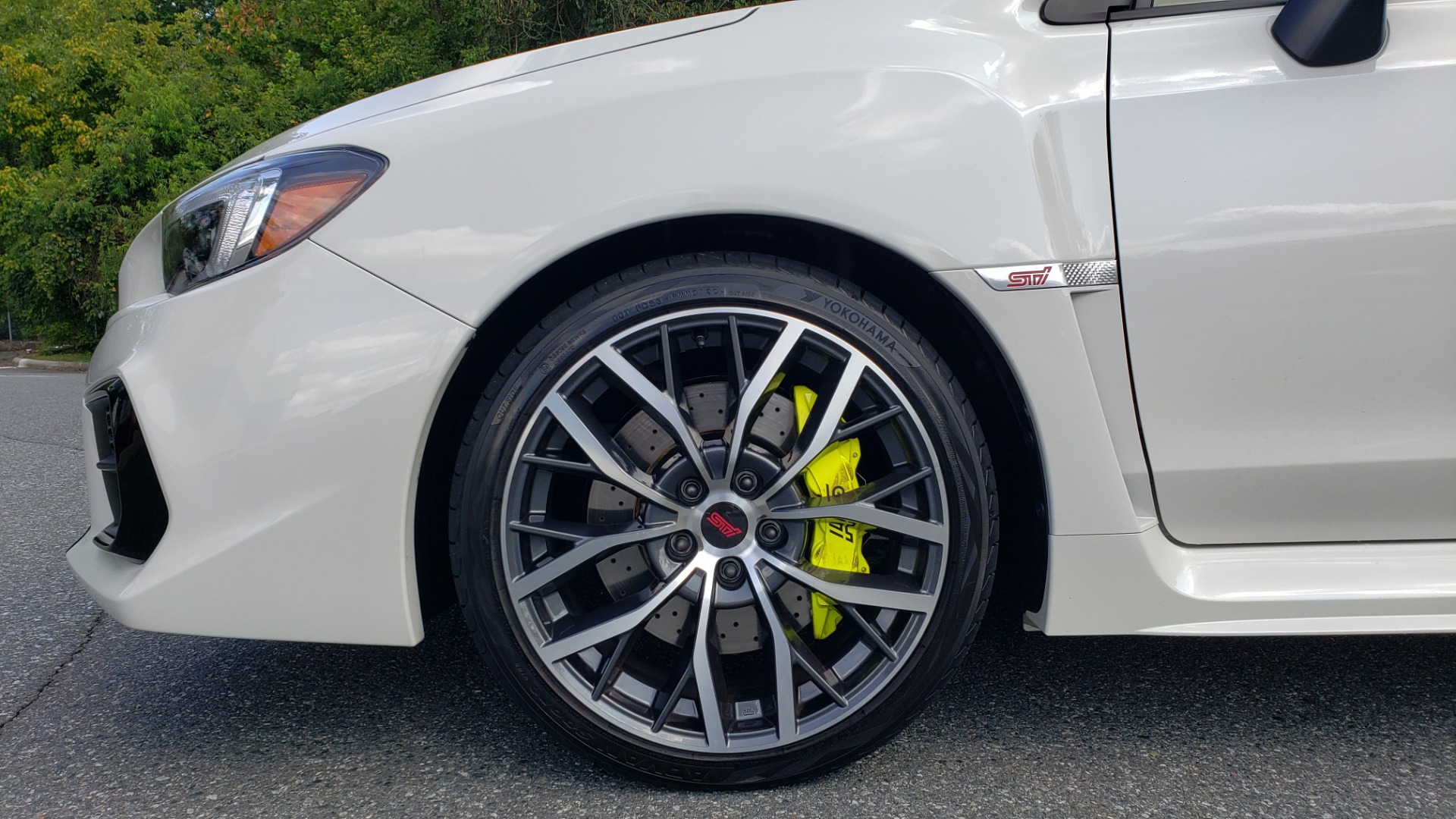 Used 2020 Subaru WRX STI SEDAN / 6-SPD MANUAL / RECARO SEATS / REARVIEW for sale Sold at Formula Imports in Charlotte NC 28227 82