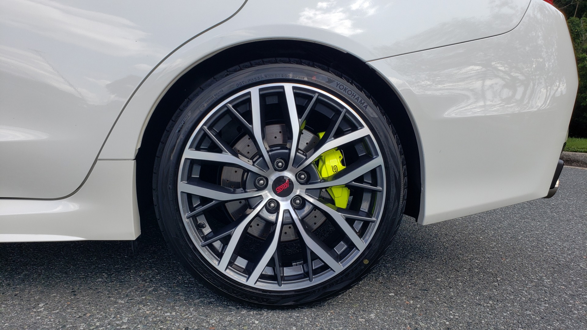 Used 2020 Subaru WRX STI SEDAN / 6-SPD MANUAL / RECARO SEATS / REARVIEW for sale Sold at Formula Imports in Charlotte NC 28227 83