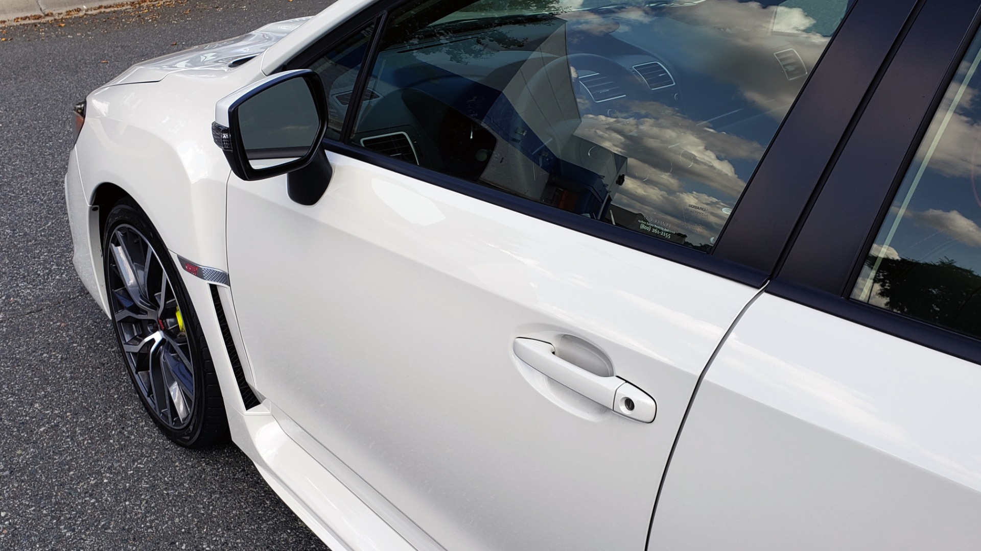 Used 2020 Subaru WRX STI SEDAN / 6-SPD MANUAL / RECARO SEATS / REARVIEW for sale Sold at Formula Imports in Charlotte NC 28227 9