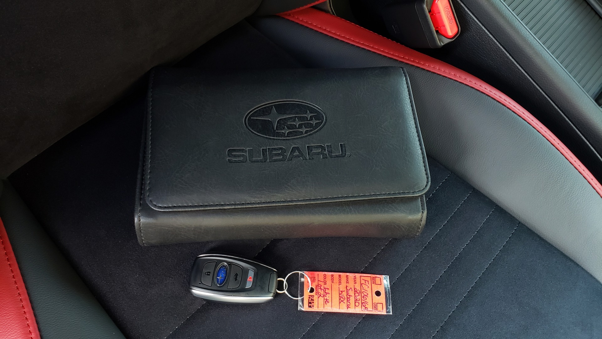 Used 2020 Subaru WRX STI SEDAN / 6-SPD MANUAL / RECARO SEATS / REARVIEW for sale Sold at Formula Imports in Charlotte NC 28227 92