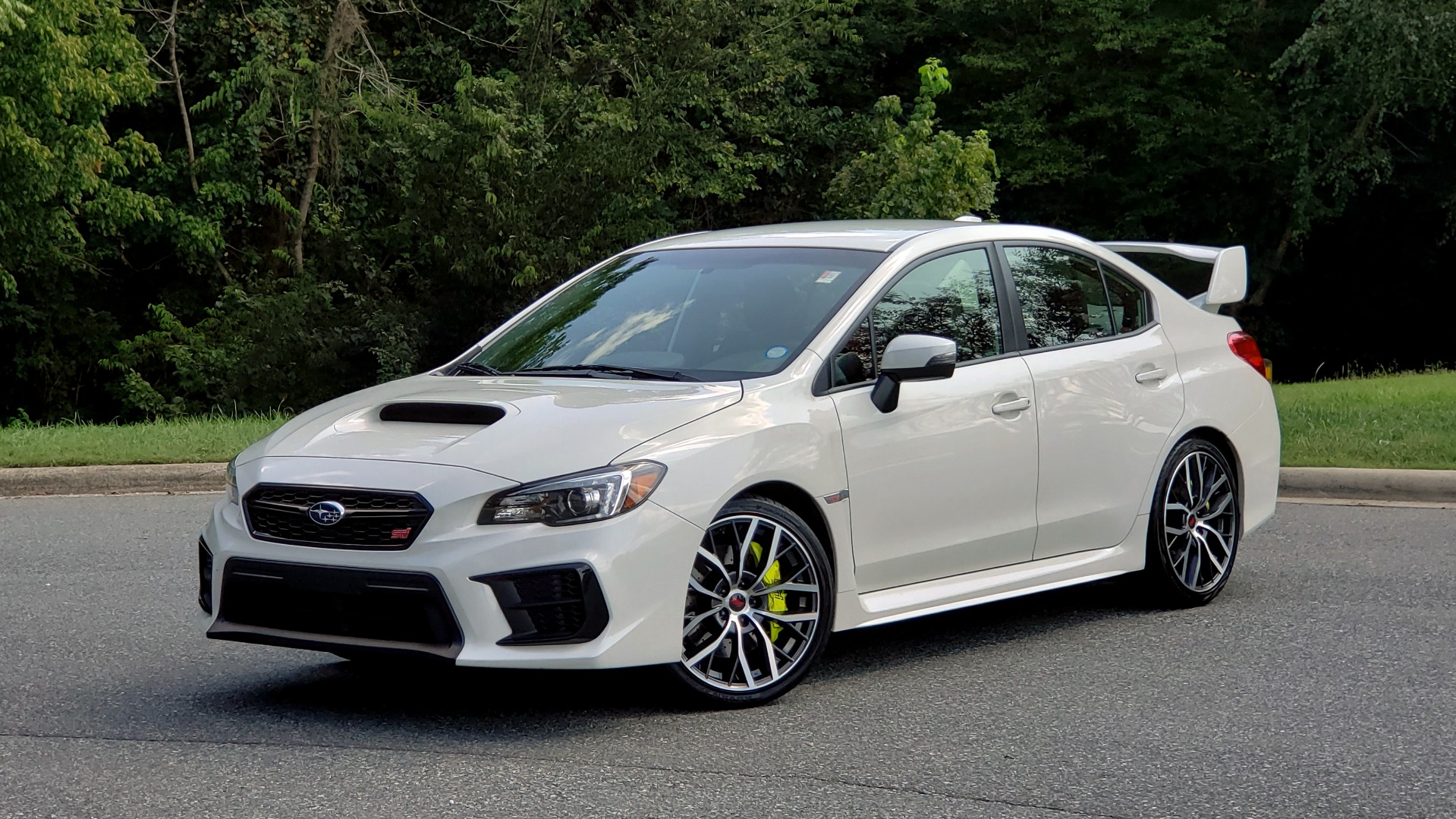 Used 2020 Subaru WRX STI SEDAN / 6-SPD MANUAL / RECARO SEATS / REARVIEW for sale Sold at Formula Imports in Charlotte NC 28227 1