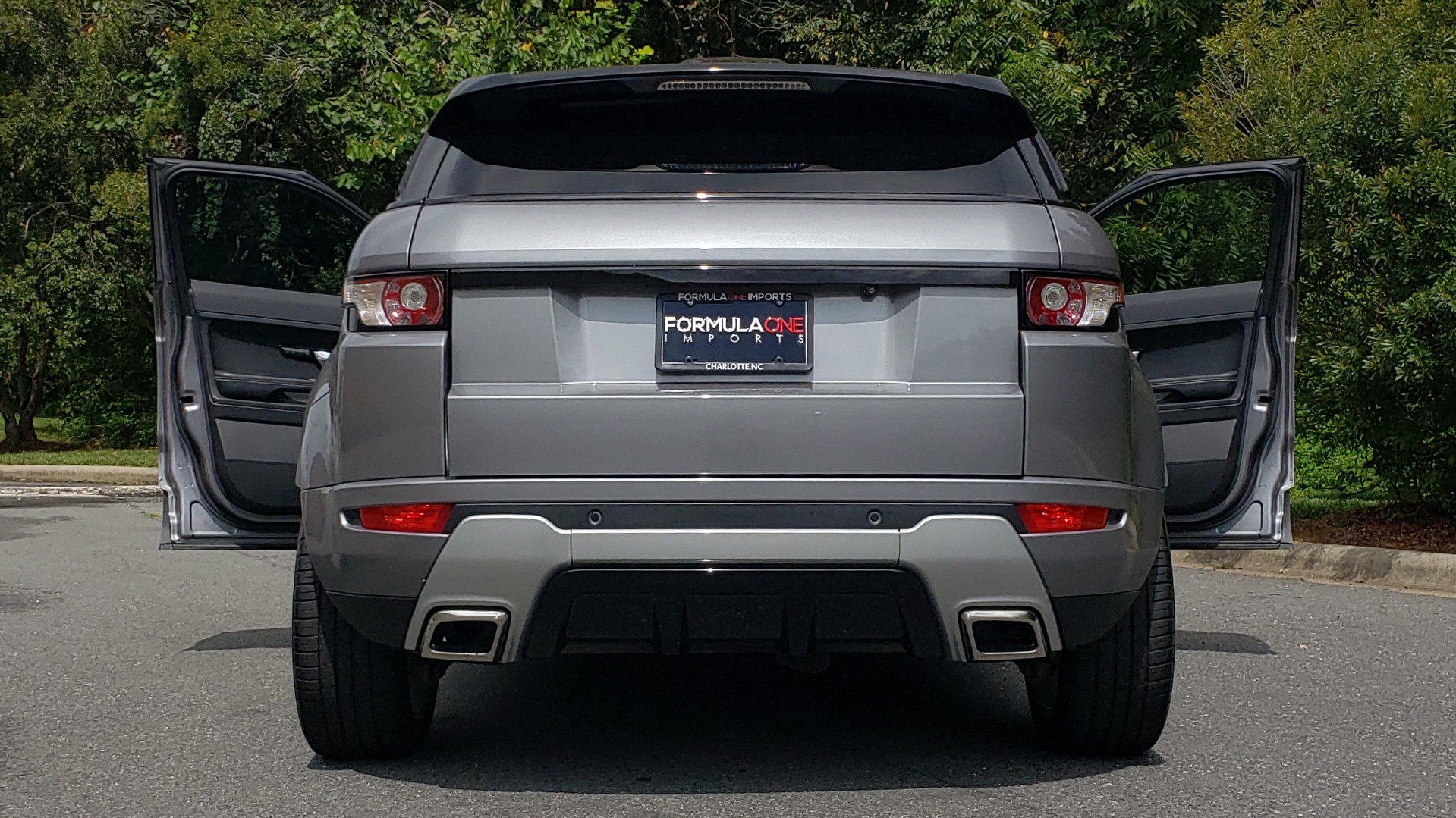 Used 2013 Land Rover RANGE ROVER EVOQUE DYNAMIC PREMIUM / NAV / PANO-ROOF / BLIND SPOT / REARVIEW for sale Sold at Formula Imports in Charlotte NC 28227 33