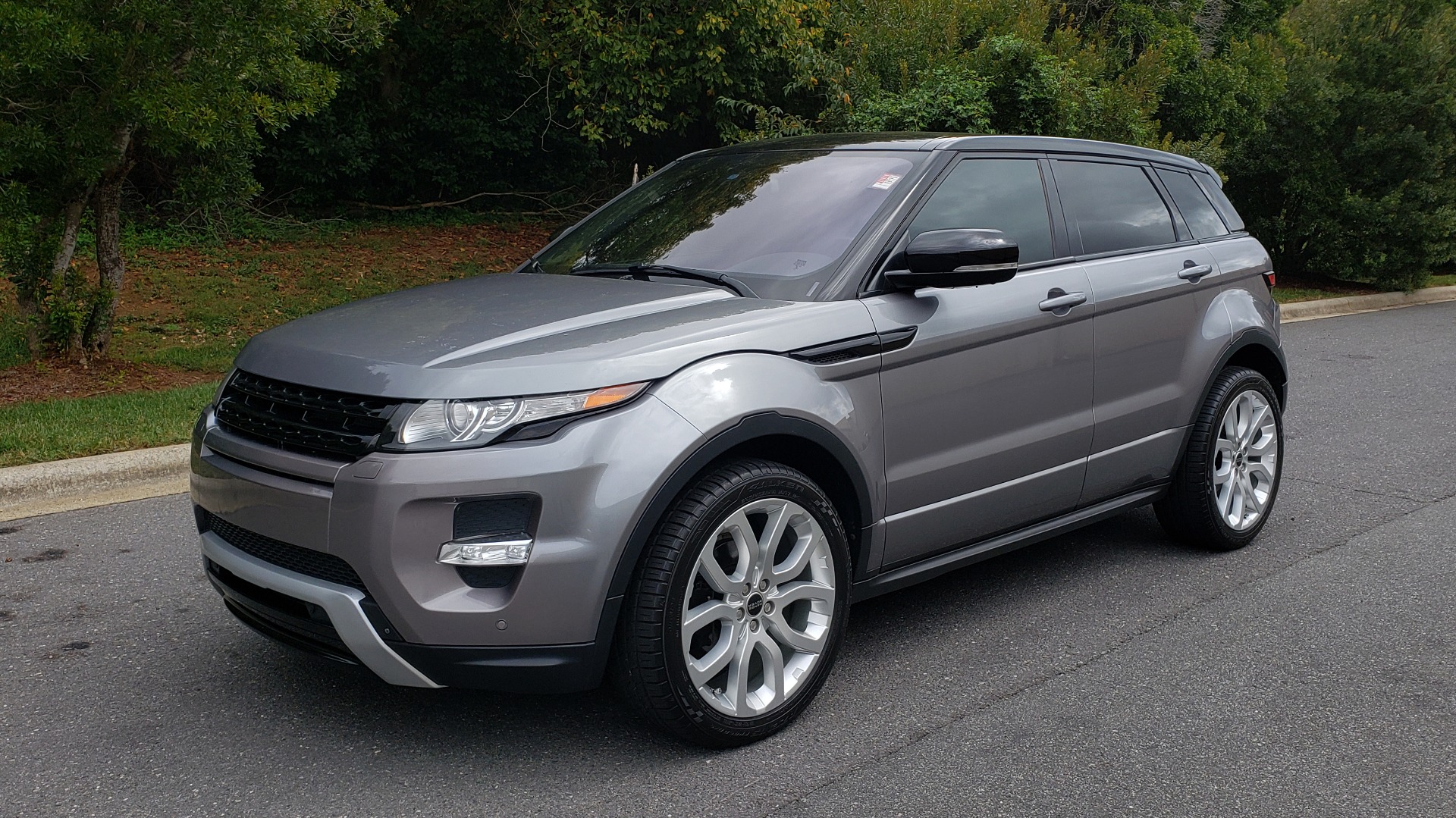 Used 2013 Land Rover RANGE ROVER EVOQUE DYNAMIC PREMIUM / NAV / PANO-ROOF / BLIND SPOT / REARVIEW for sale Sold at Formula Imports in Charlotte NC 28227 5