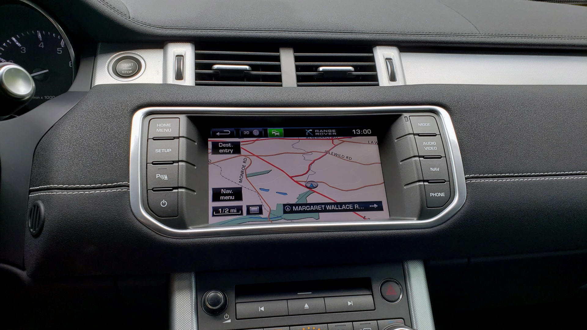 Used 2013 Land Rover RANGE ROVER EVOQUE DYNAMIC PREMIUM / NAV / PANO-ROOF / BLIND SPOT / REARVIEW for sale Sold at Formula Imports in Charlotte NC 28227 53