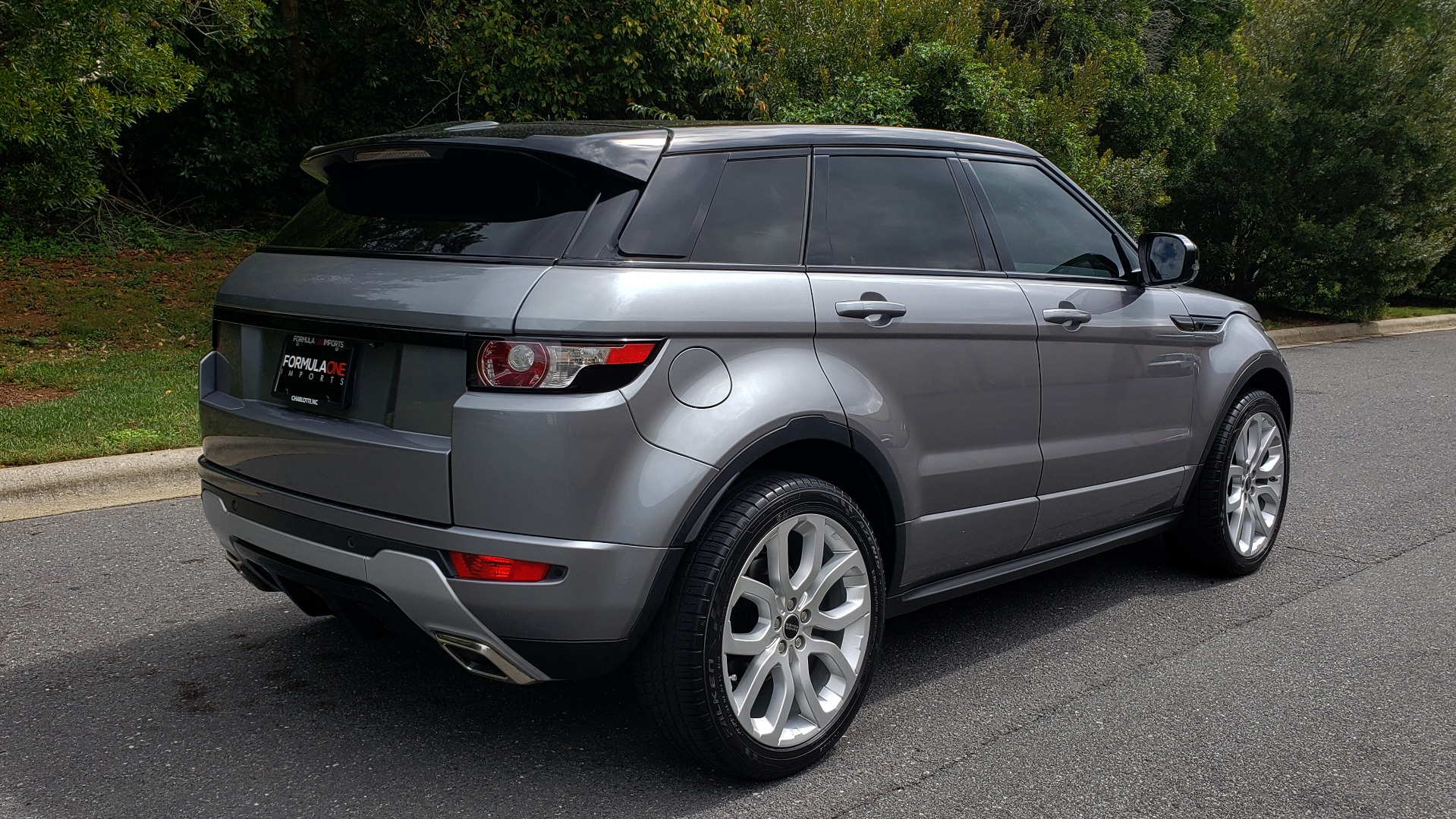 Used 2013 Land Rover RANGE ROVER EVOQUE DYNAMIC PREMIUM / NAV / PANO-ROOF / BLIND SPOT / REARVIEW for sale Sold at Formula Imports in Charlotte NC 28227 8