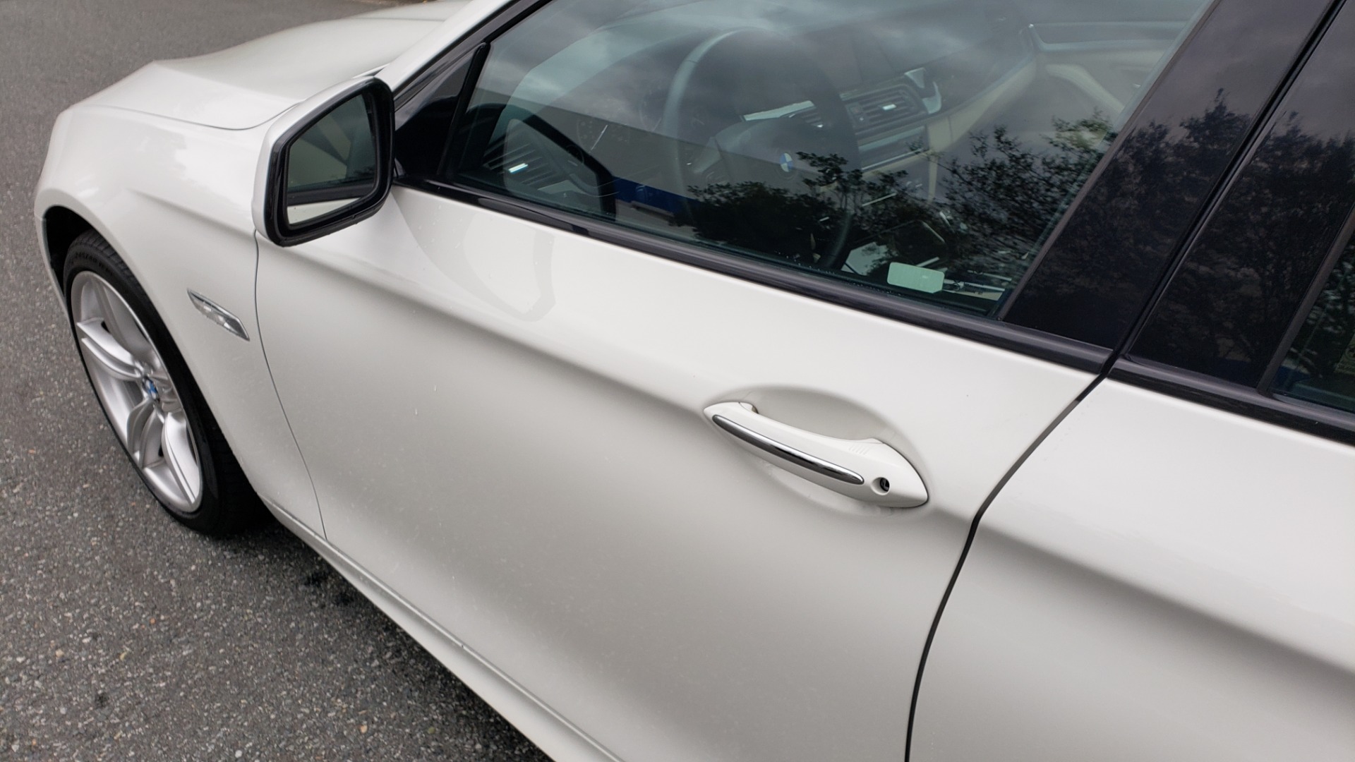 Used 2012 BMW 5 Series 550i for sale Sold at Formula Imports in Charlotte NC 28227 10