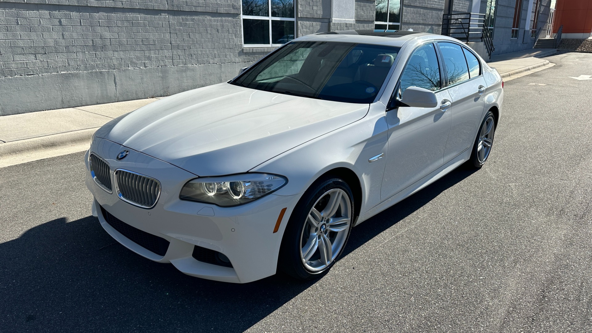 Used 2012 BMW 5 Series 550i for sale Sold at Formula Imports in Charlotte NC 28227 2