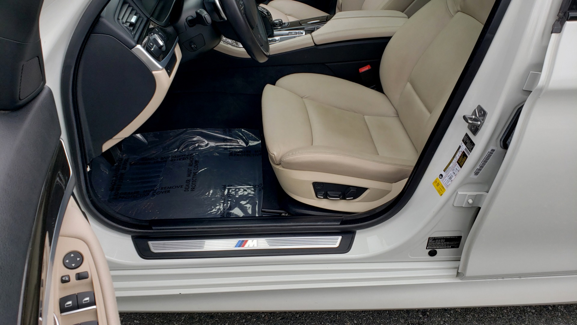 Used 2012 BMW 5 Series 550i for sale Sold at Formula Imports in Charlotte NC 28227 25