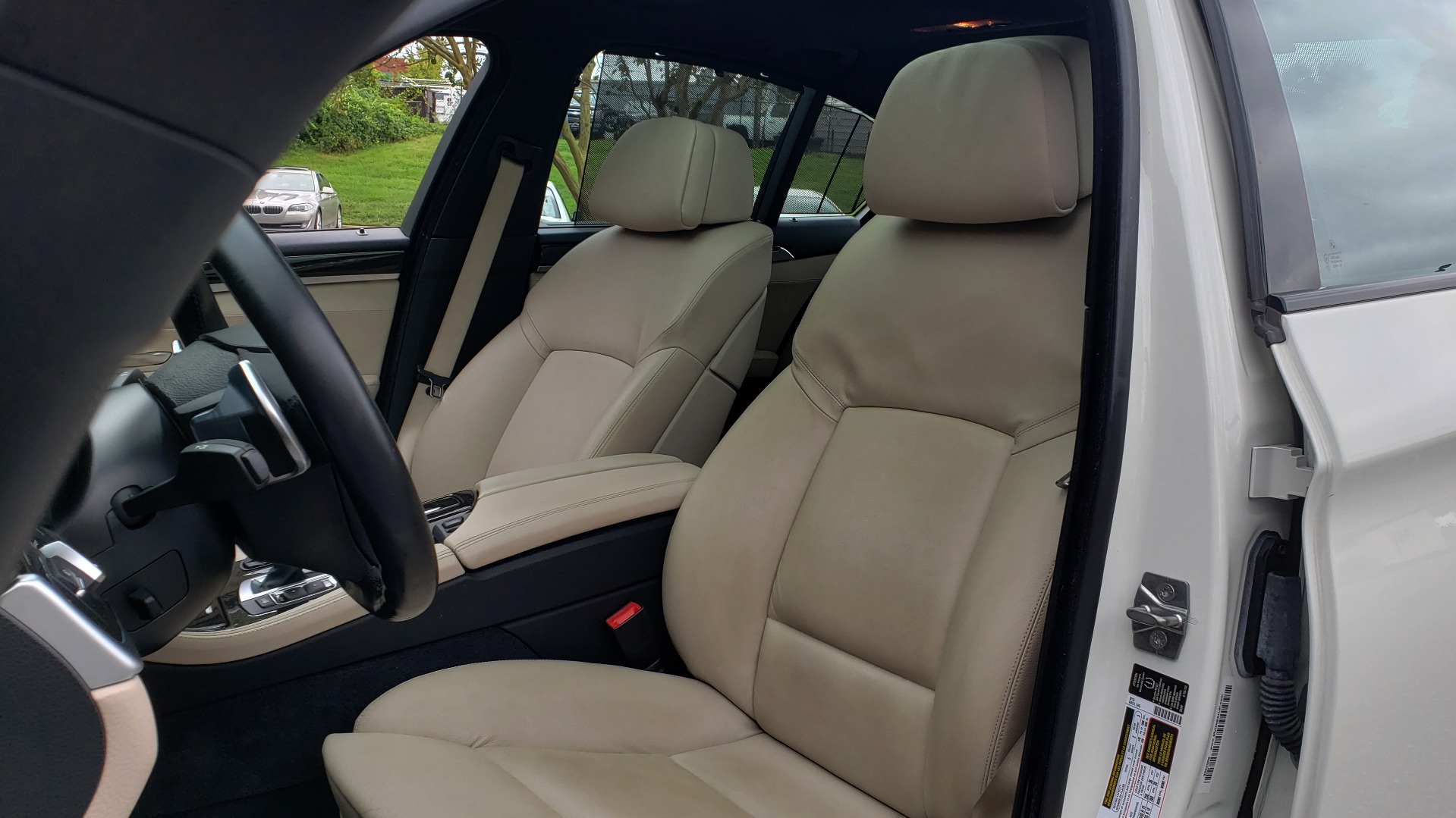 Used 2012 BMW 5 Series 550i for sale Sold at Formula Imports in Charlotte NC 28227 26