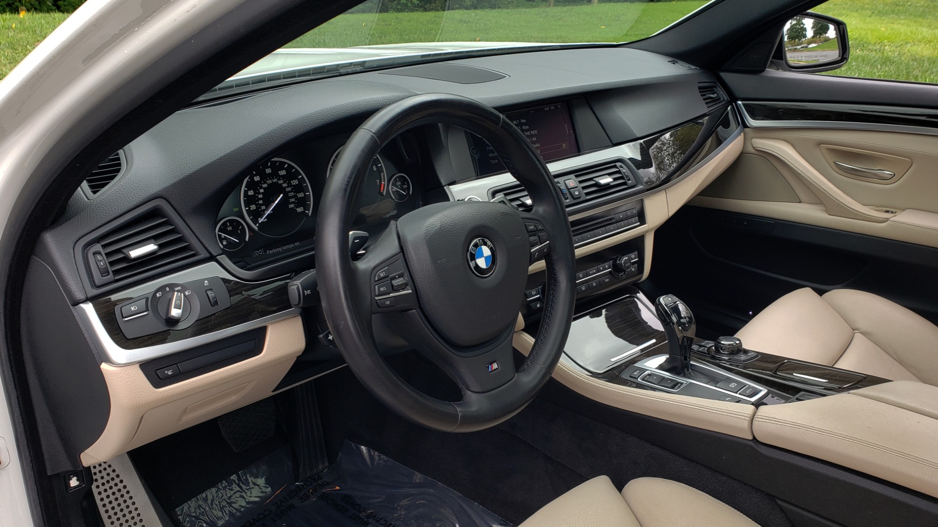 Used 2012 BMW 5 Series 550i for sale Sold at Formula Imports in Charlotte NC 28227 27
