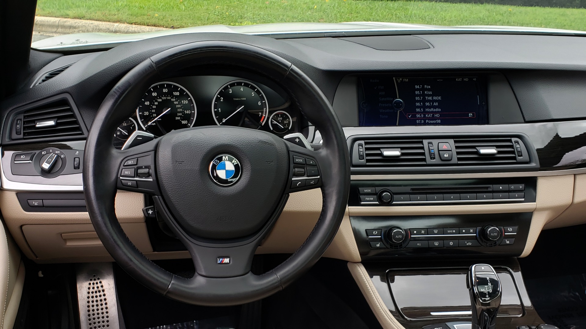 Used 2012 BMW 5 Series 550i for sale Sold at Formula Imports in Charlotte NC 28227 28