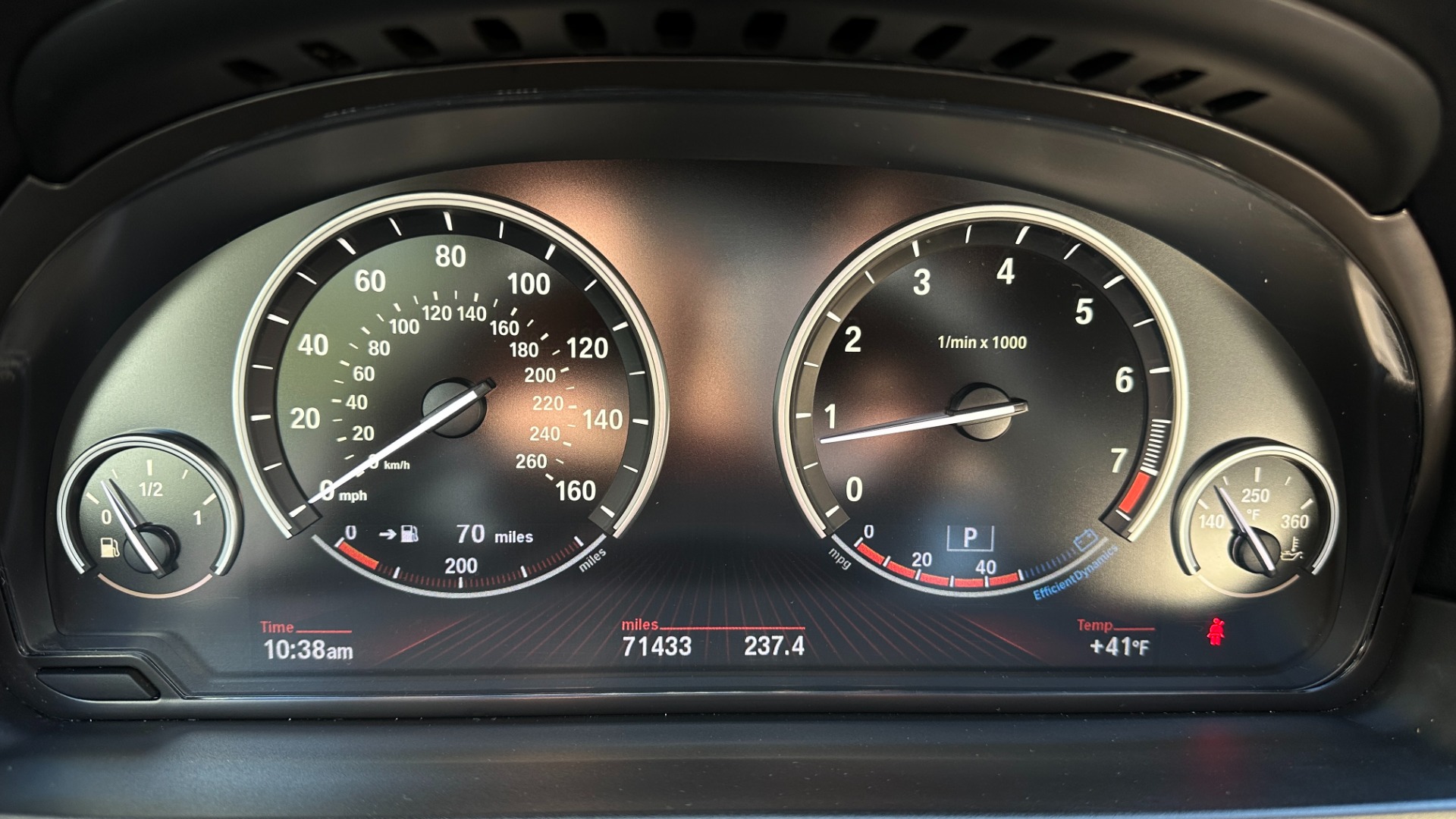 Used 2012 BMW 5 Series 550i for sale Sold at Formula Imports in Charlotte NC 28227 29