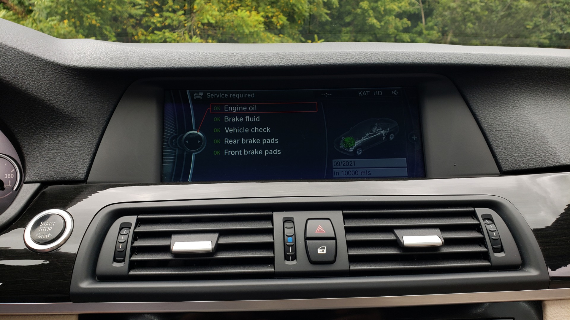 Used 2012 BMW 5 SERIES 550I M SPORT / NAV / CONV PKG / SUNROOF / PREM SND / REARVIEW for sale Sold at Formula Imports in Charlotte NC 28227 37