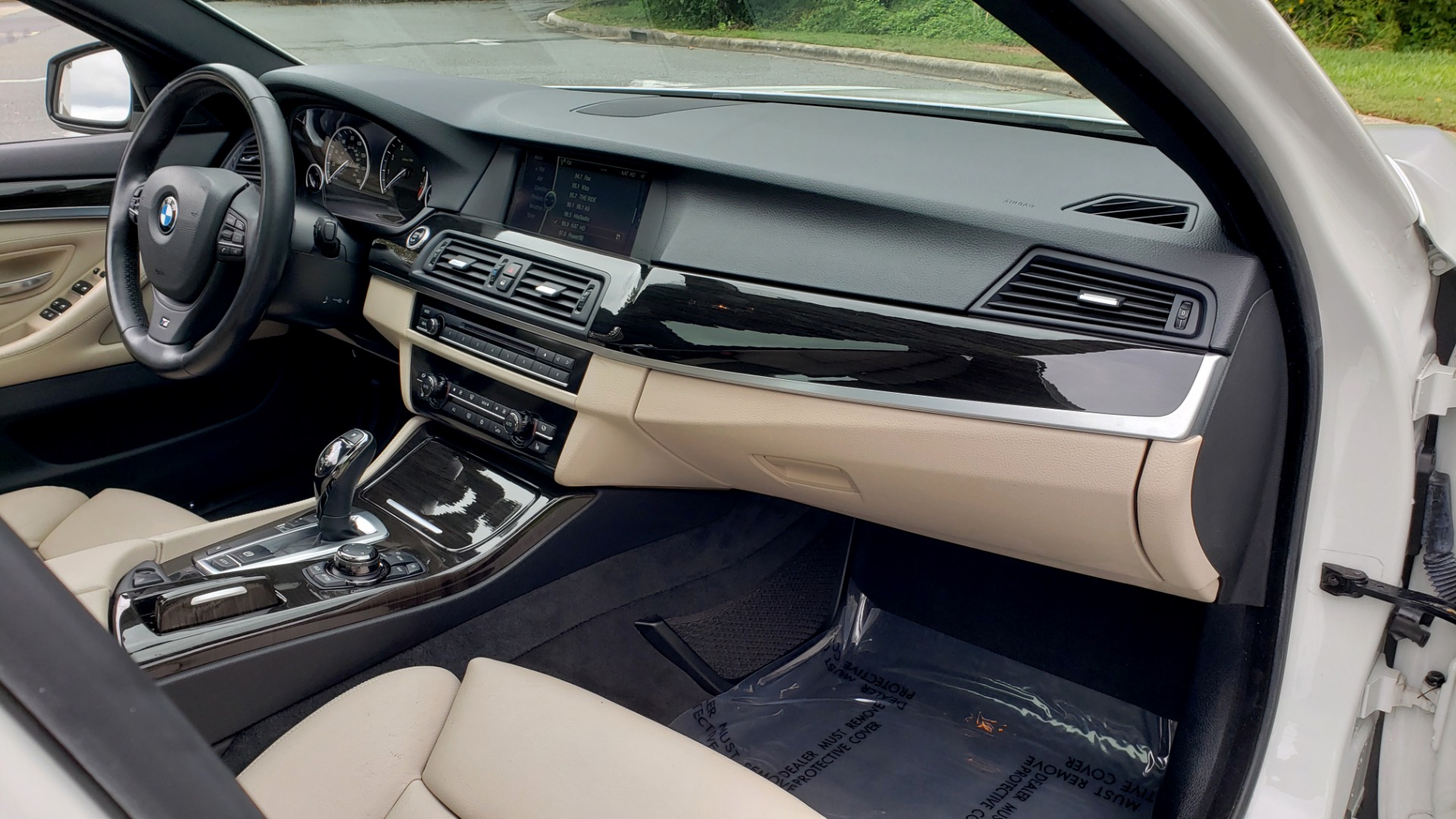 Used 2012 BMW 5 Series 550i for sale Sold at Formula Imports in Charlotte NC 28227 57