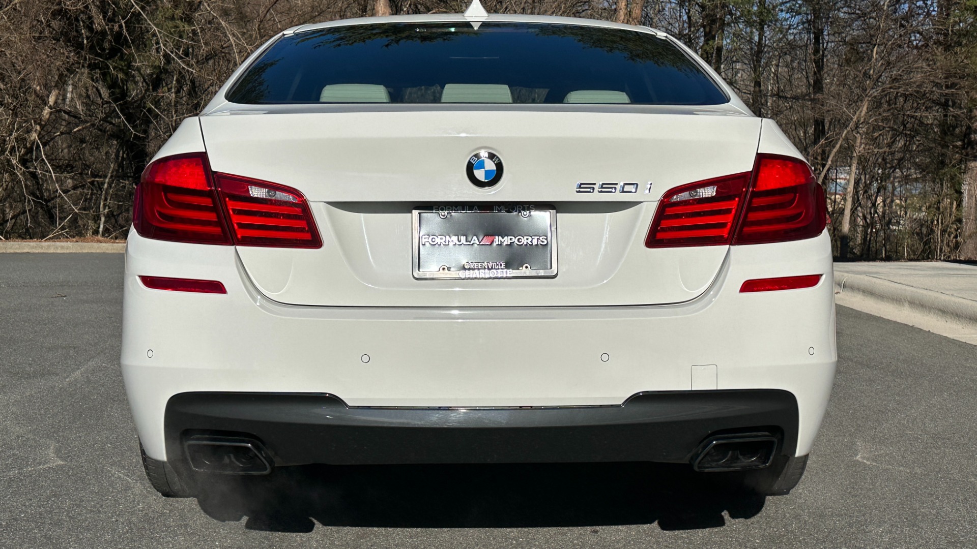 Used 2012 BMW 5 Series 550i for sale Sold at Formula Imports in Charlotte NC 28227 6