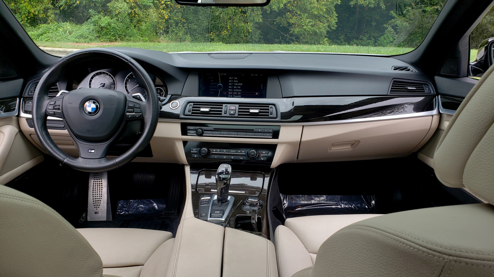 Used 2012 BMW 5 Series 550i for sale Sold at Formula Imports in Charlotte NC 28227 65
