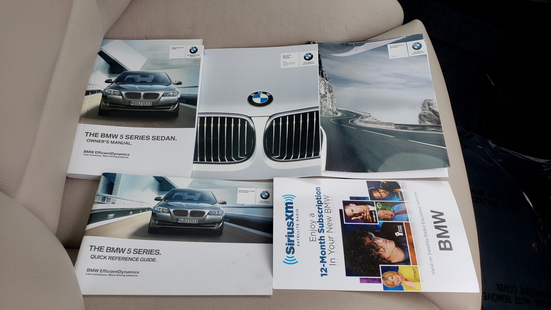 Used 2012 BMW 5 Series 550i for sale Sold at Formula Imports in Charlotte NC 28227 68