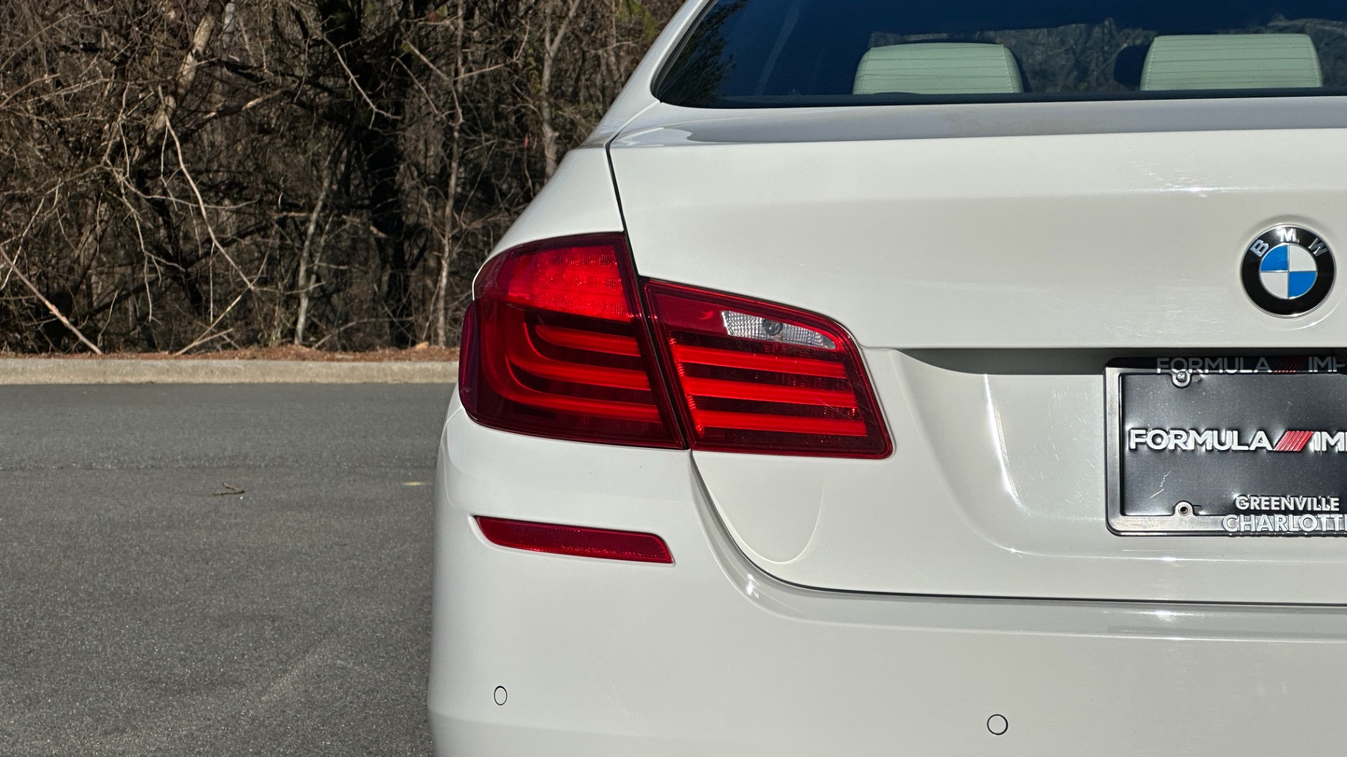 Used 2012 BMW 5 Series 550i for sale Sold at Formula Imports in Charlotte NC 28227 70