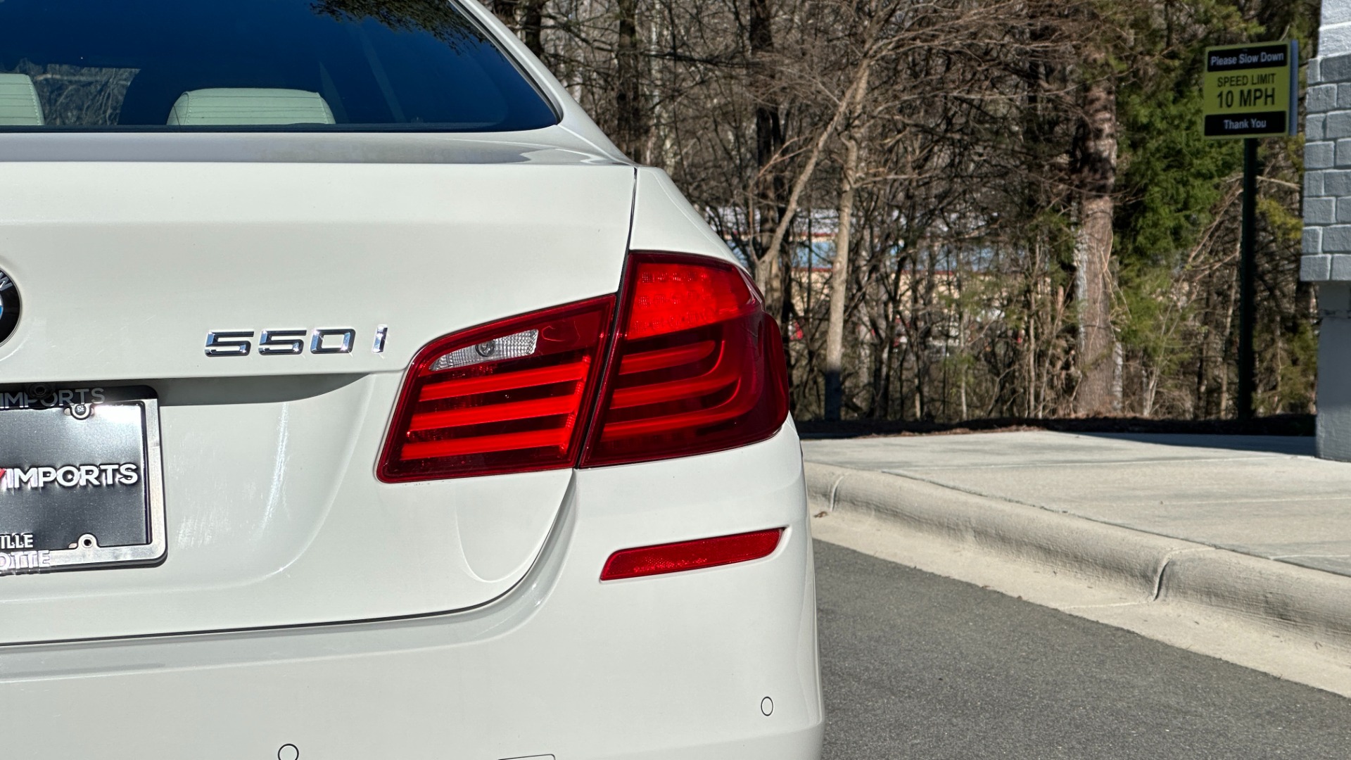 Used 2012 BMW 5 Series 550i for sale Sold at Formula Imports in Charlotte NC 28227 71