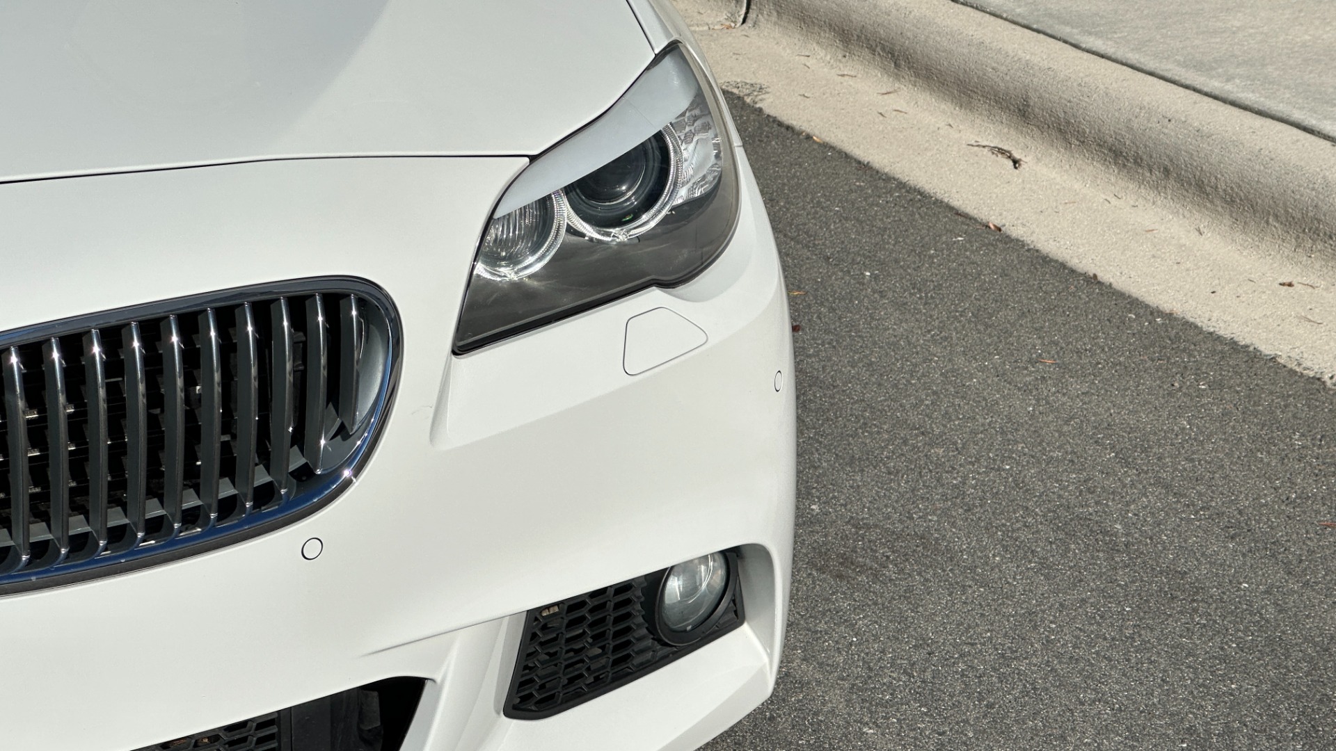 Used 2012 BMW 5 Series 550i for sale Sold at Formula Imports in Charlotte NC 28227 73