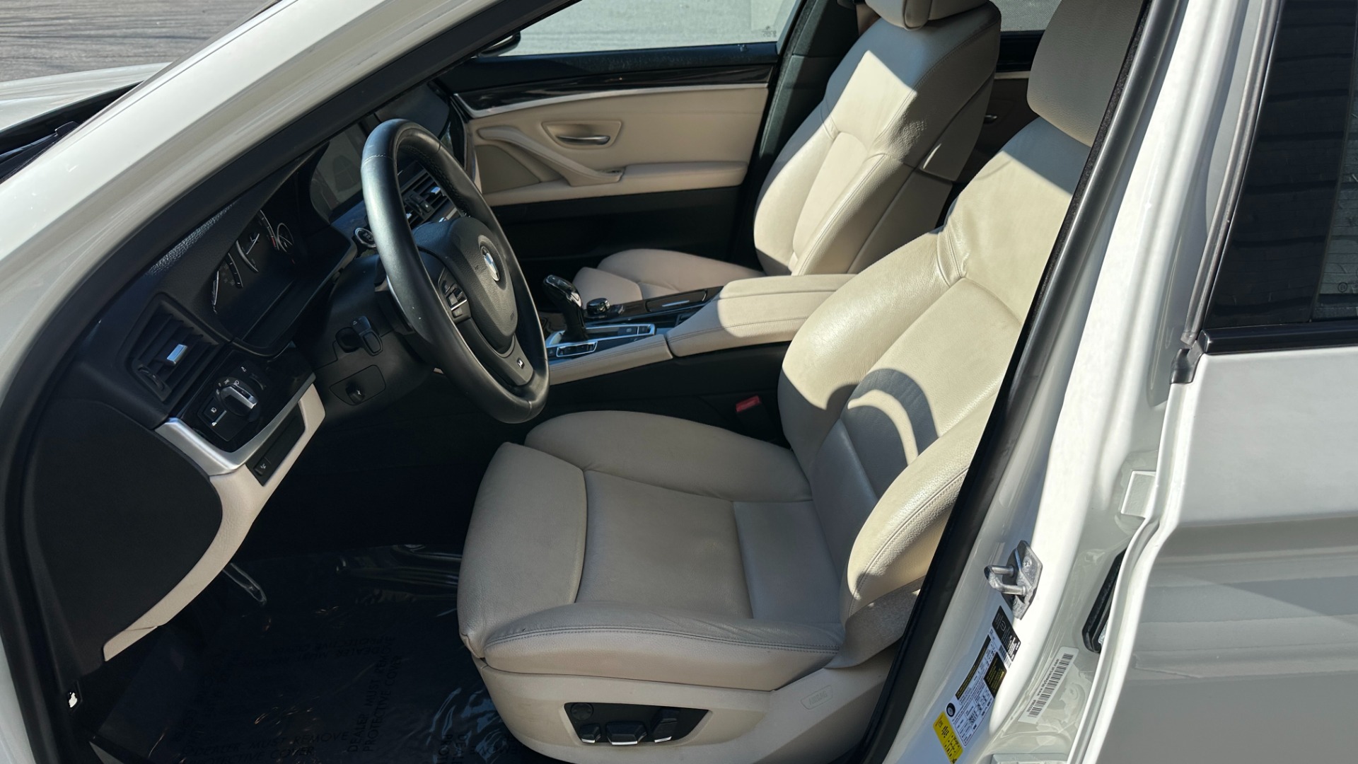 Used 2012 BMW 5 Series 550i for sale Sold at Formula Imports in Charlotte NC 28227 75