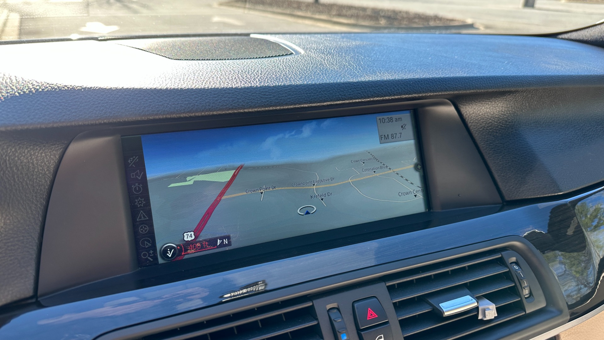 Used 2012 BMW 5 Series 550i M SPORT / PREMIUM SOUND / CONVENIENCE / HEADS UP DISPLAY / HEATED SEAT for sale $20,995 at Formula Imports in Charlotte NC 28227 79