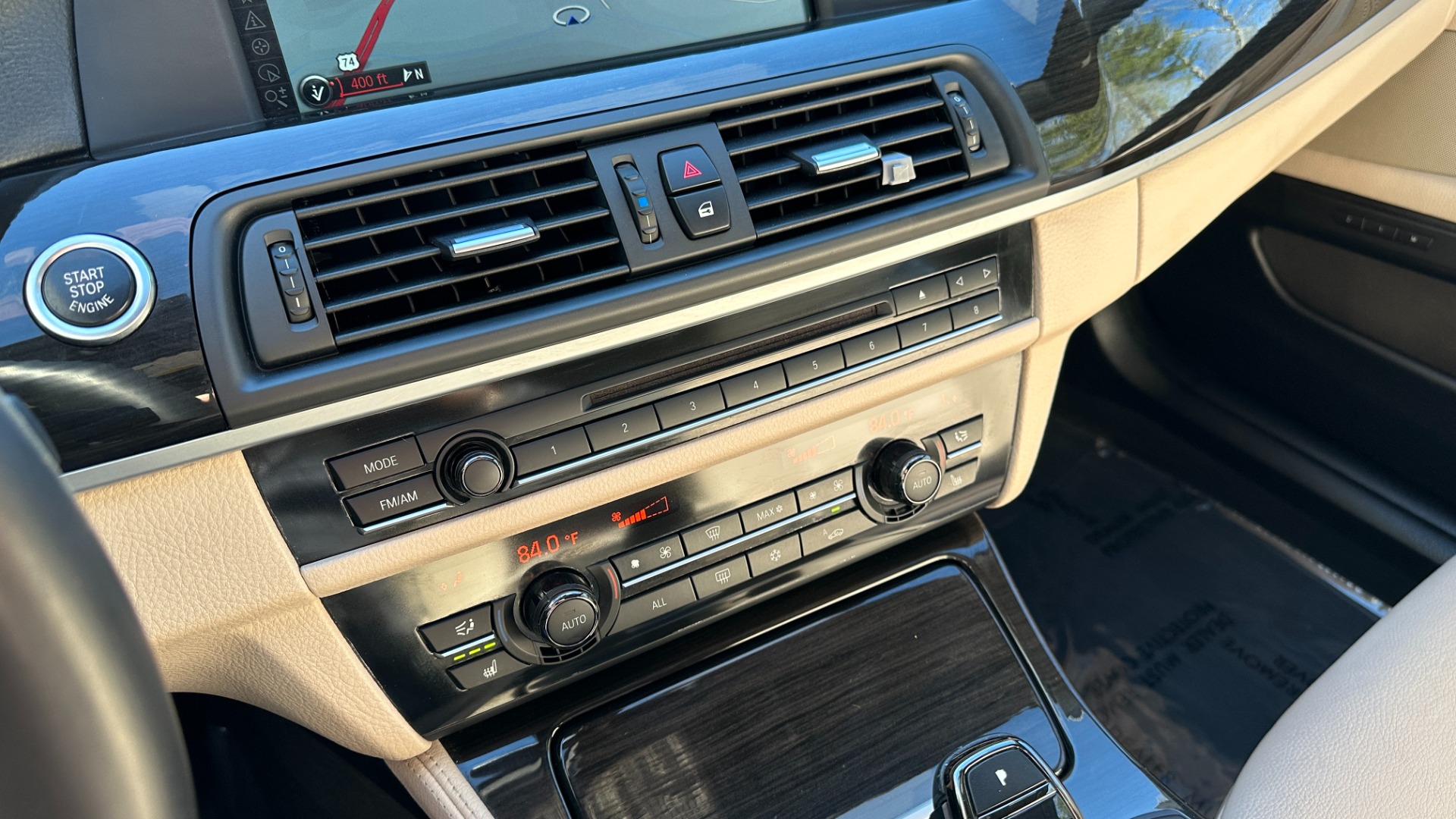 Used 2012 BMW 5 Series 550i for sale Sold at Formula Imports in Charlotte NC 28227 80