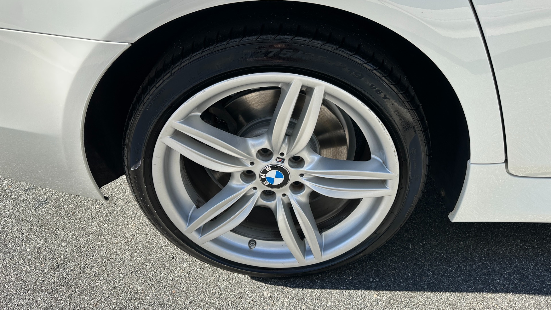 Used 2012 BMW 5 Series 550i for sale Sold at Formula Imports in Charlotte NC 28227 83
