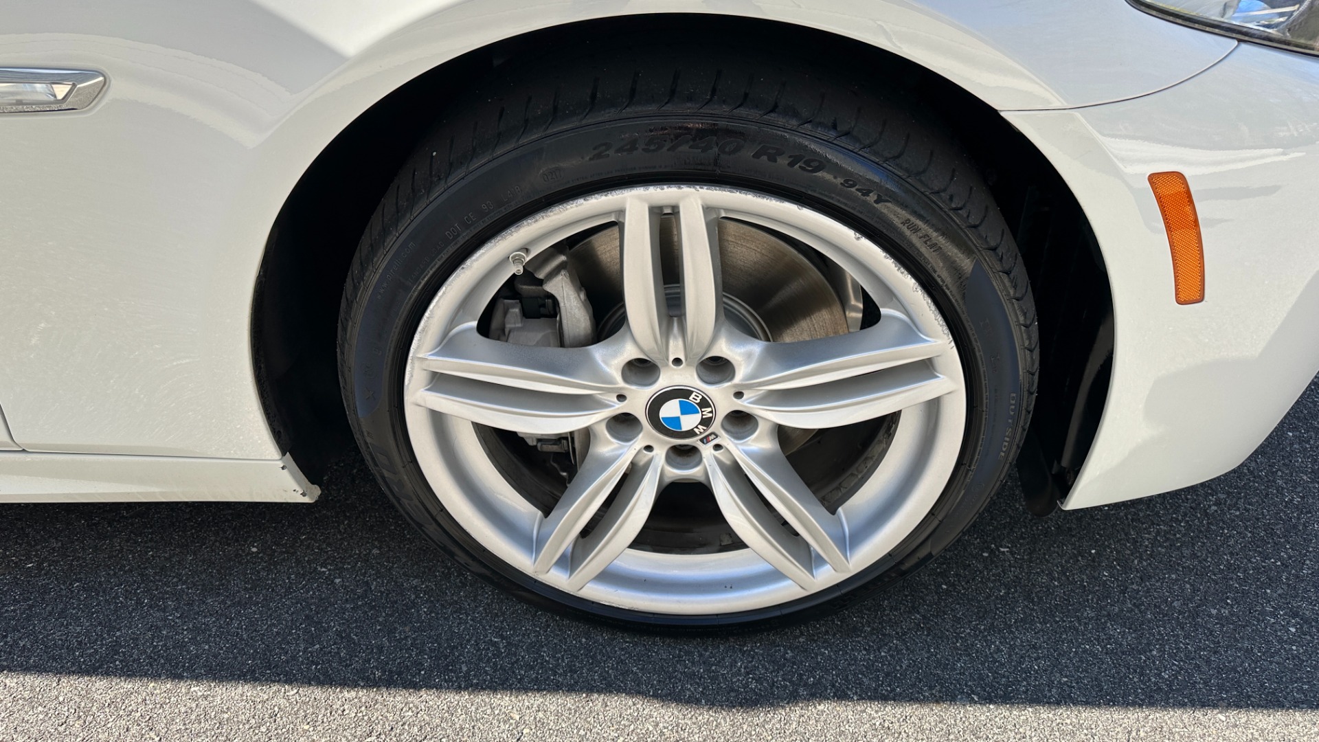 Used 2012 BMW 5 Series 550i for sale Sold at Formula Imports in Charlotte NC 28227 84